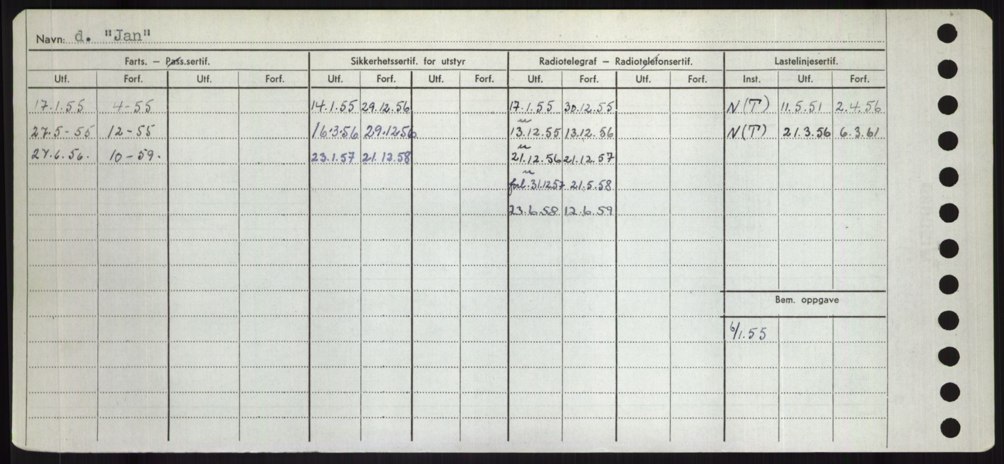 Sjøfartsdirektoratet med forløpere, Skipsmålingen, RA/S-1627/H/Hd/L0019: Fartøy, J, p. 102