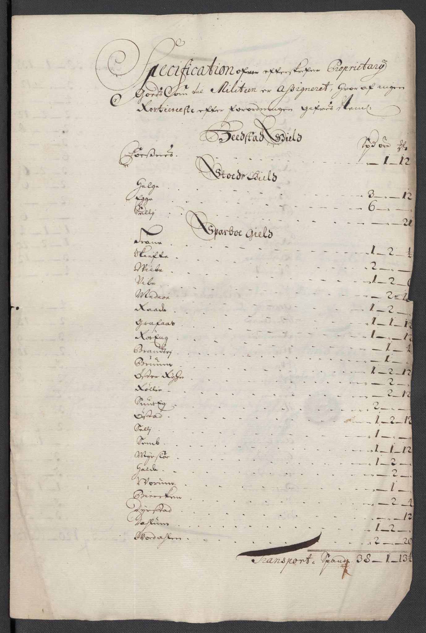 Rentekammeret inntil 1814, Reviderte regnskaper, Fogderegnskap, RA/EA-4092/R63/L4312: Fogderegnskap Inderøy, 1701-1702, p. 476