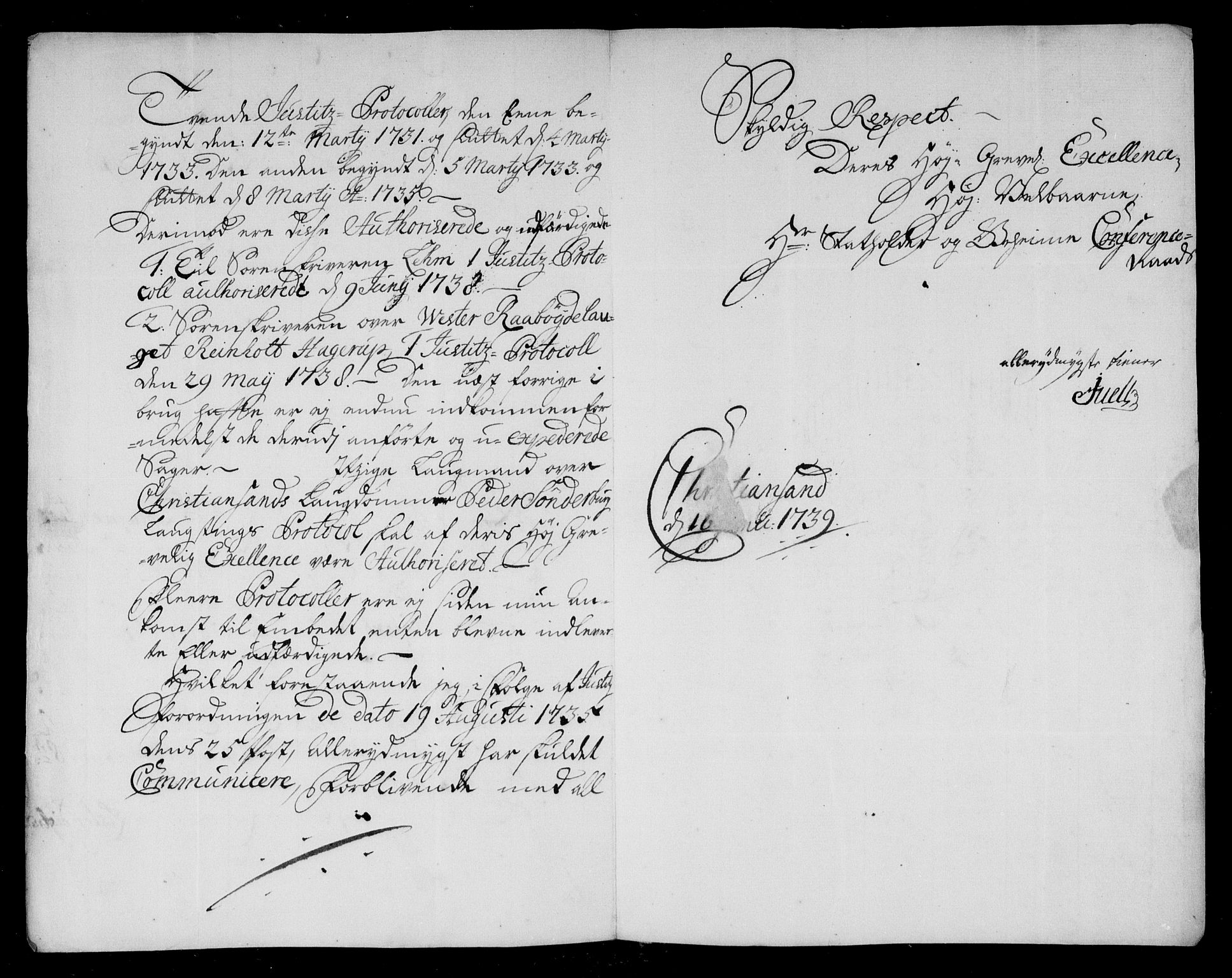 Danske Kanselli, Skapsaker, AV/RA-EA-4061/F/L0036: Skap 9, pakke 251-268, 1671-1739, p. 322