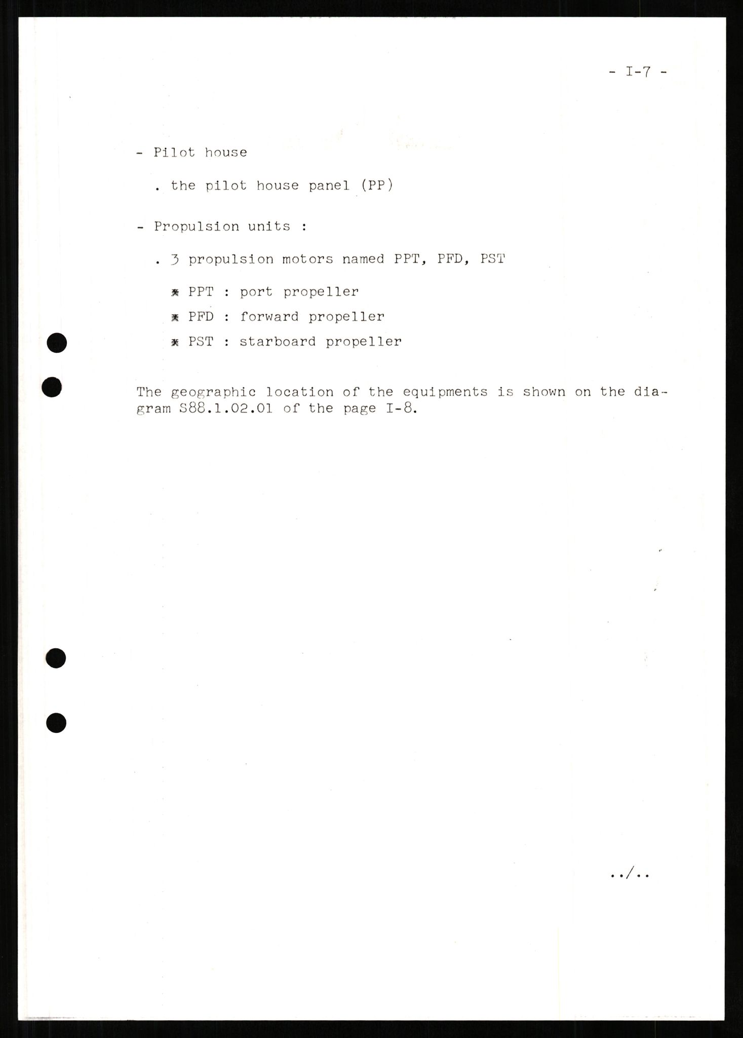 Pa 1503 - Stavanger Drilling AS, AV/SAST-A-101906/2/E/Eb/Ebb/L0003: Alexander L. Kielland plattform - Operation manual, 1976, p. 369