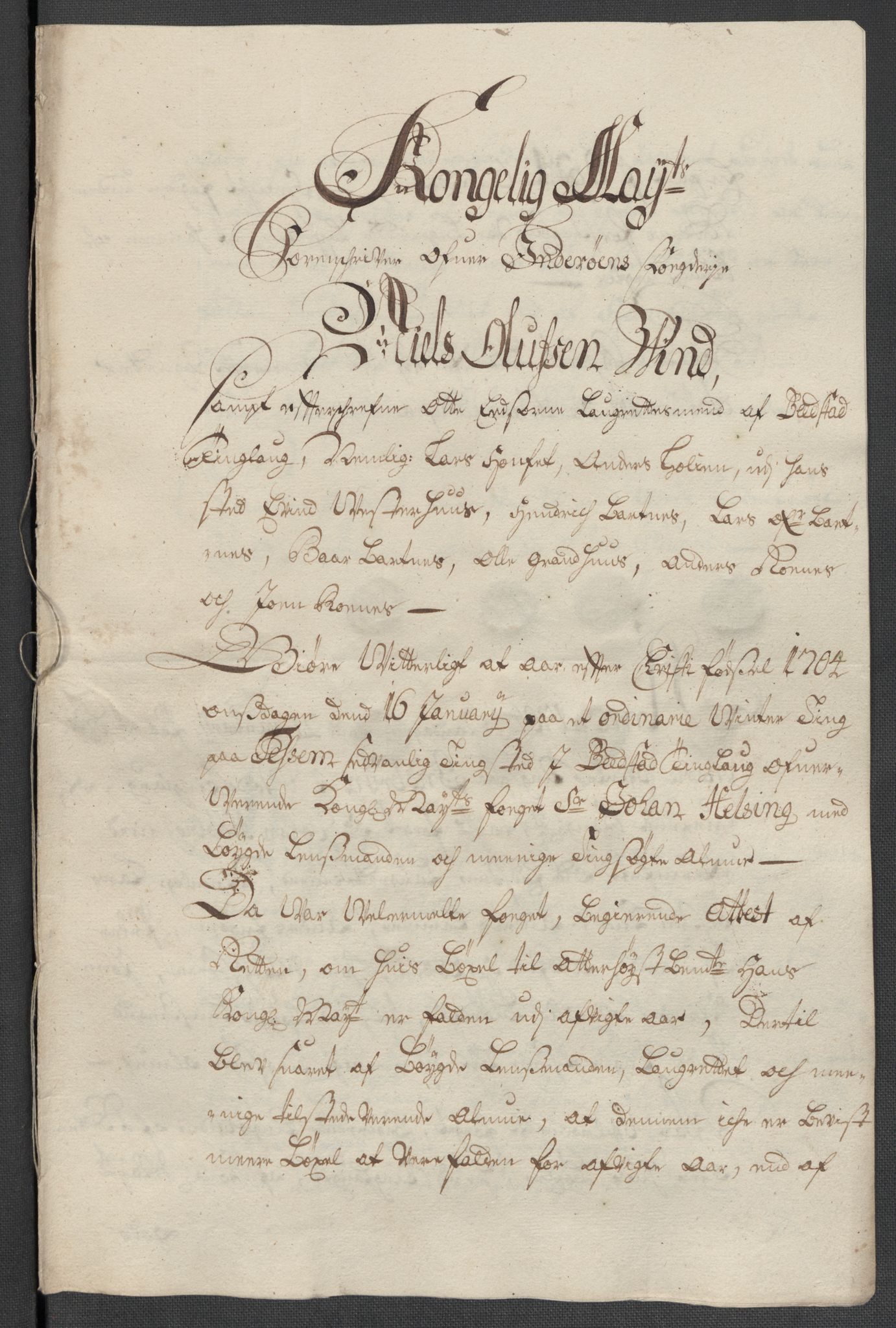 Rentekammeret inntil 1814, Reviderte regnskaper, Fogderegnskap, AV/RA-EA-4092/R63/L4313: Fogderegnskap Inderøy, 1703-1704, p. 193