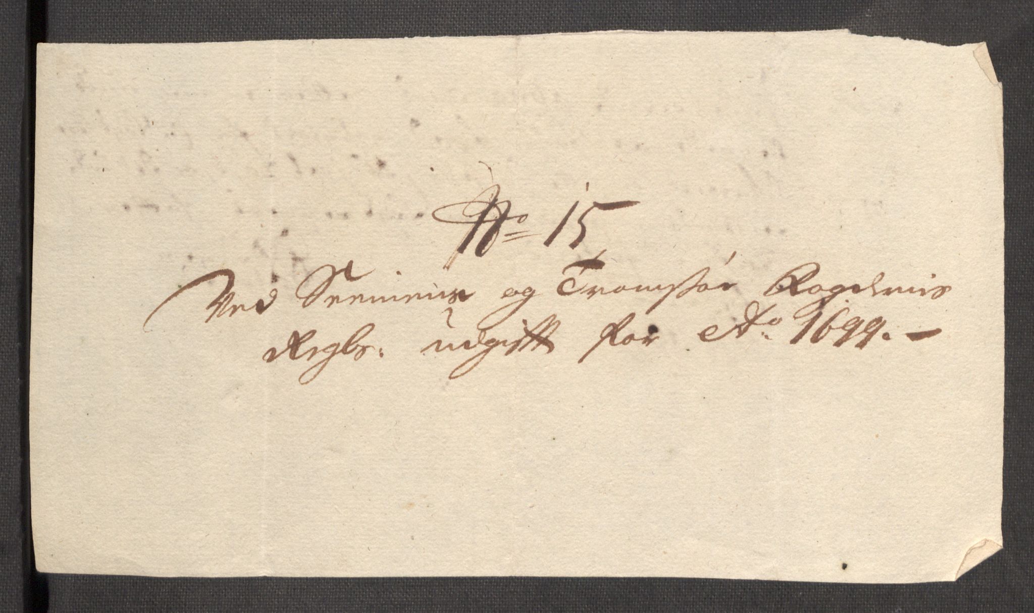 Rentekammeret inntil 1814, Reviderte regnskaper, Fogderegnskap, AV/RA-EA-4092/R68/L4754: Fogderegnskap Senja og Troms, 1697-1699, p. 366