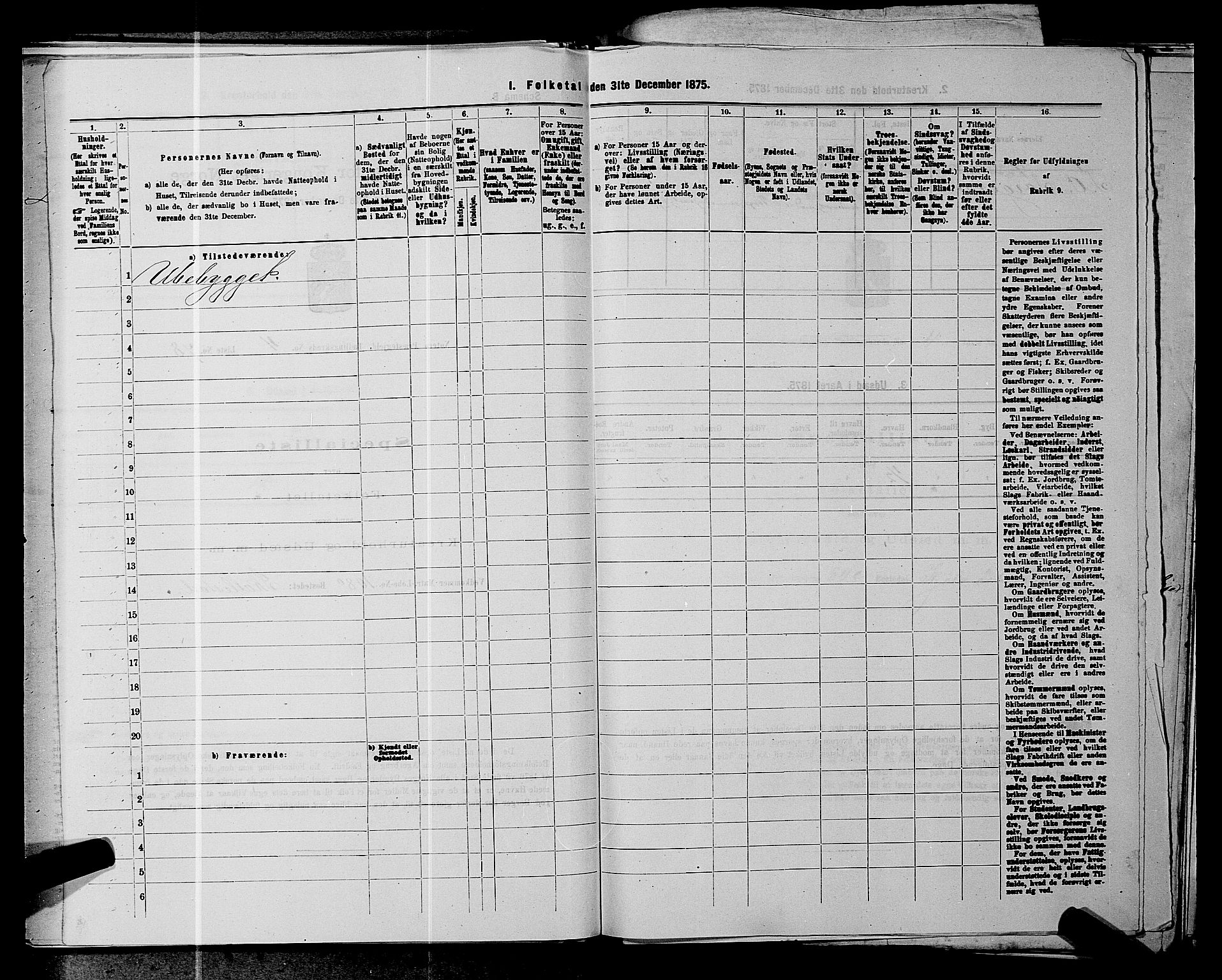 SAKO, 1875 census for 0722P Nøtterøy, 1875, p. 961