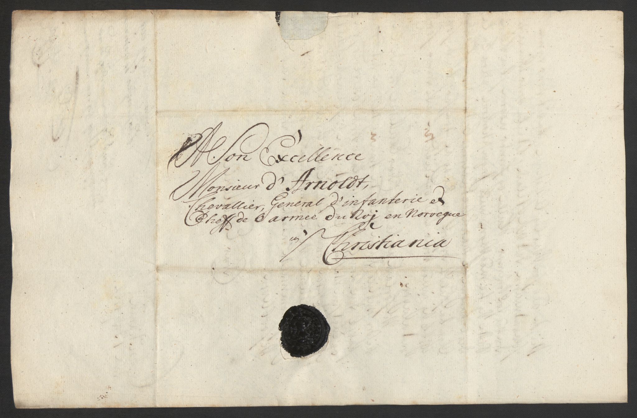 Kommanderende general (KG I) med Det norske krigsdirektorium, AV/RA-EA-5419/D/L0062: Stattholderens, stiftamtmenns og amtmenns brev, 1741-1745, p. 132