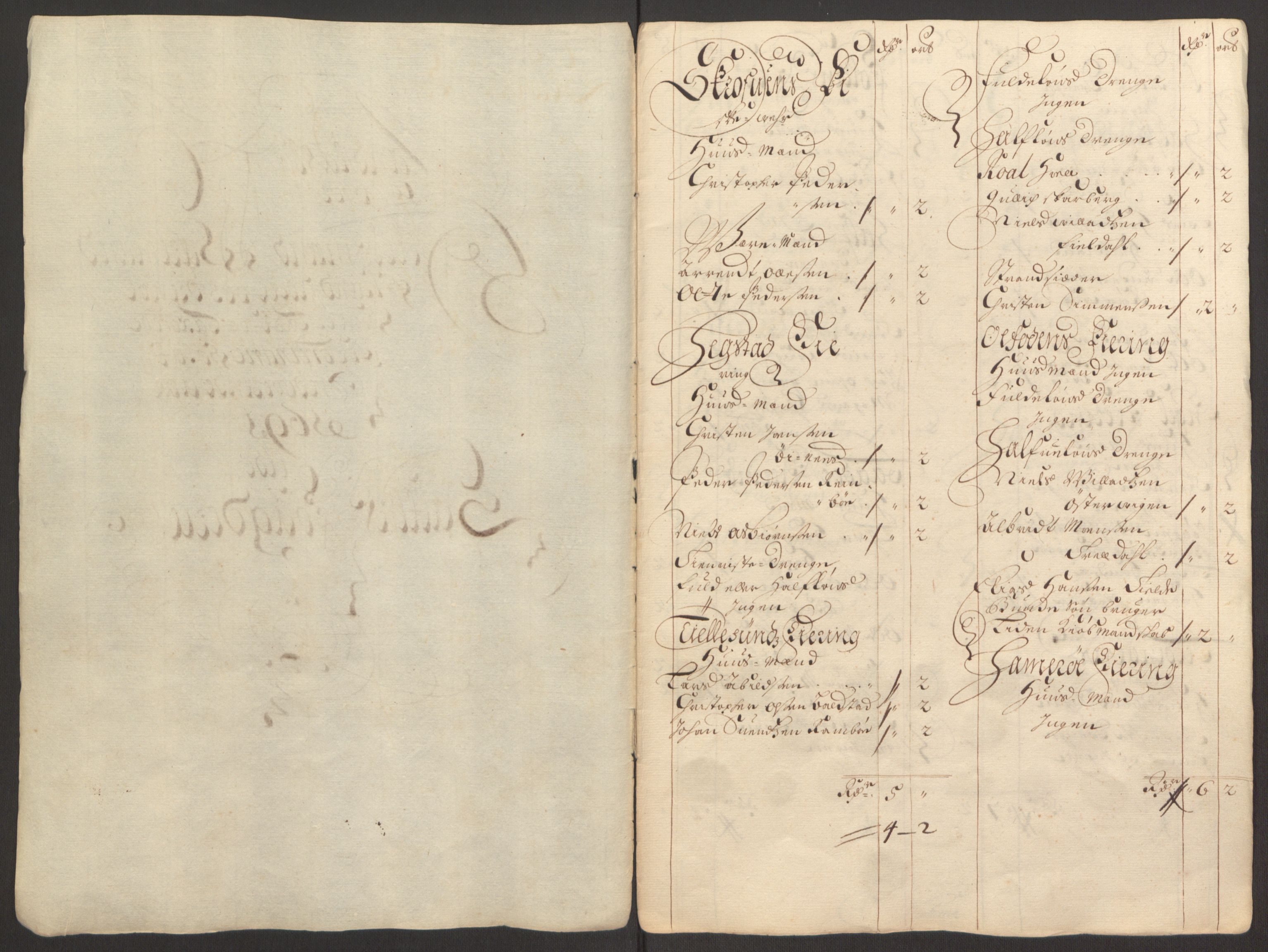 Rentekammeret inntil 1814, Reviderte regnskaper, Fogderegnskap, RA/EA-4092/R66/L4577: Fogderegnskap Salten, 1691-1693, p. 39