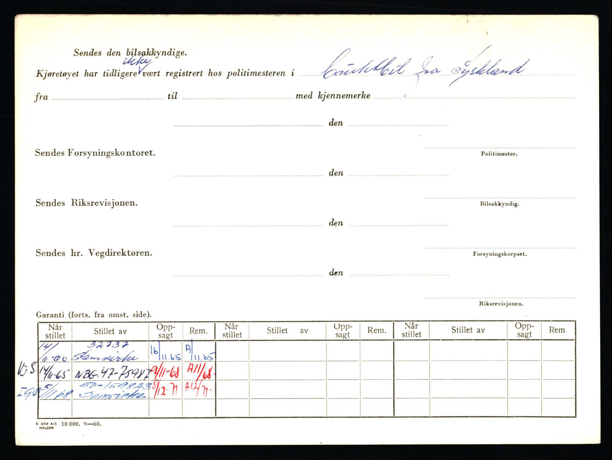 Stavanger trafikkstasjon, AV/SAST-A-101942/0/F/L0053: L-52900 - L-54199, 1930-1971, p. 116