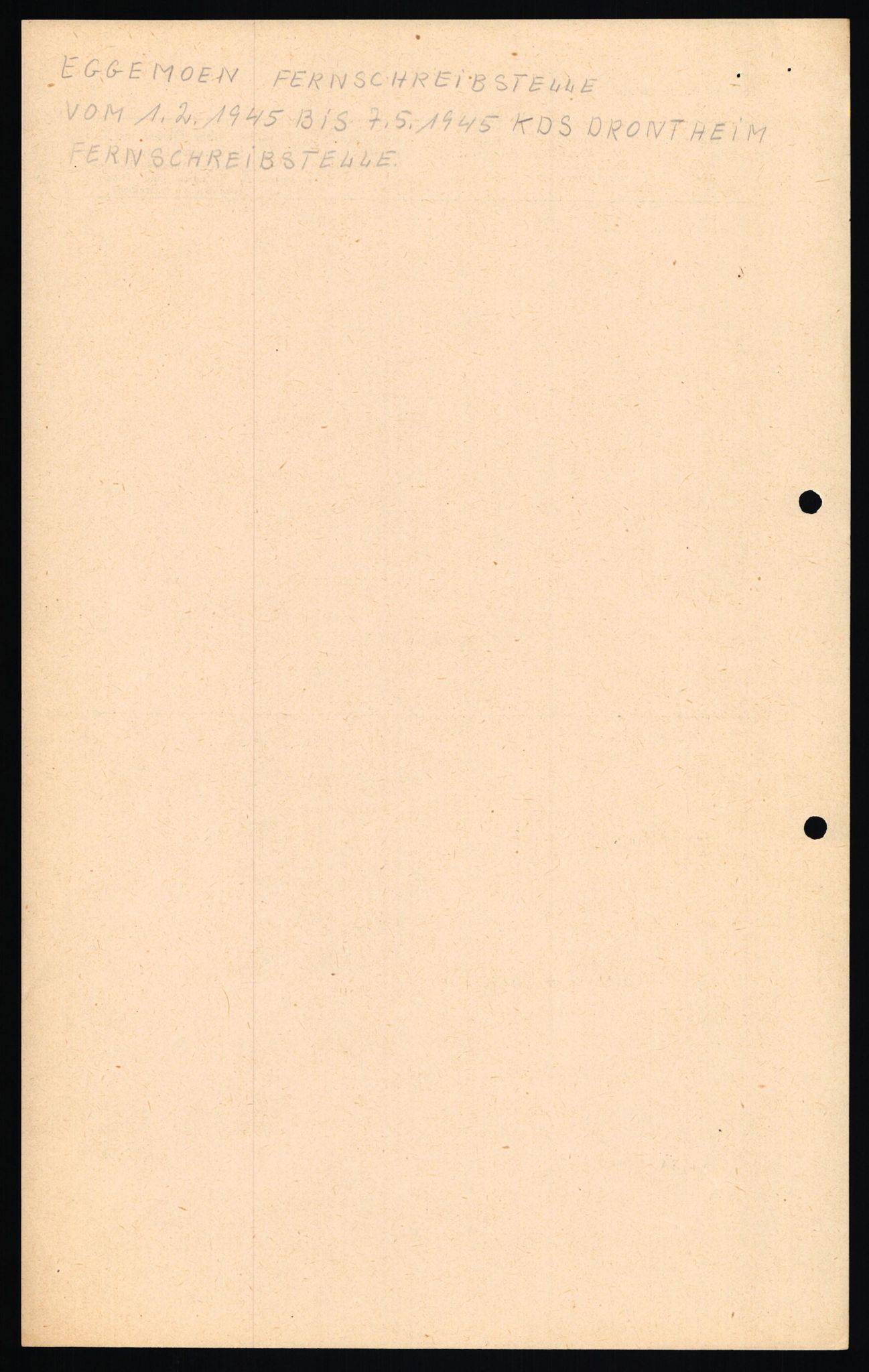 Forsvaret, Forsvarets overkommando II, AV/RA-RAFA-3915/D/Db/L0010: CI Questionaires. Tyske okkupasjonsstyrker i Norge. Tyskere., 1945-1946, p. 467