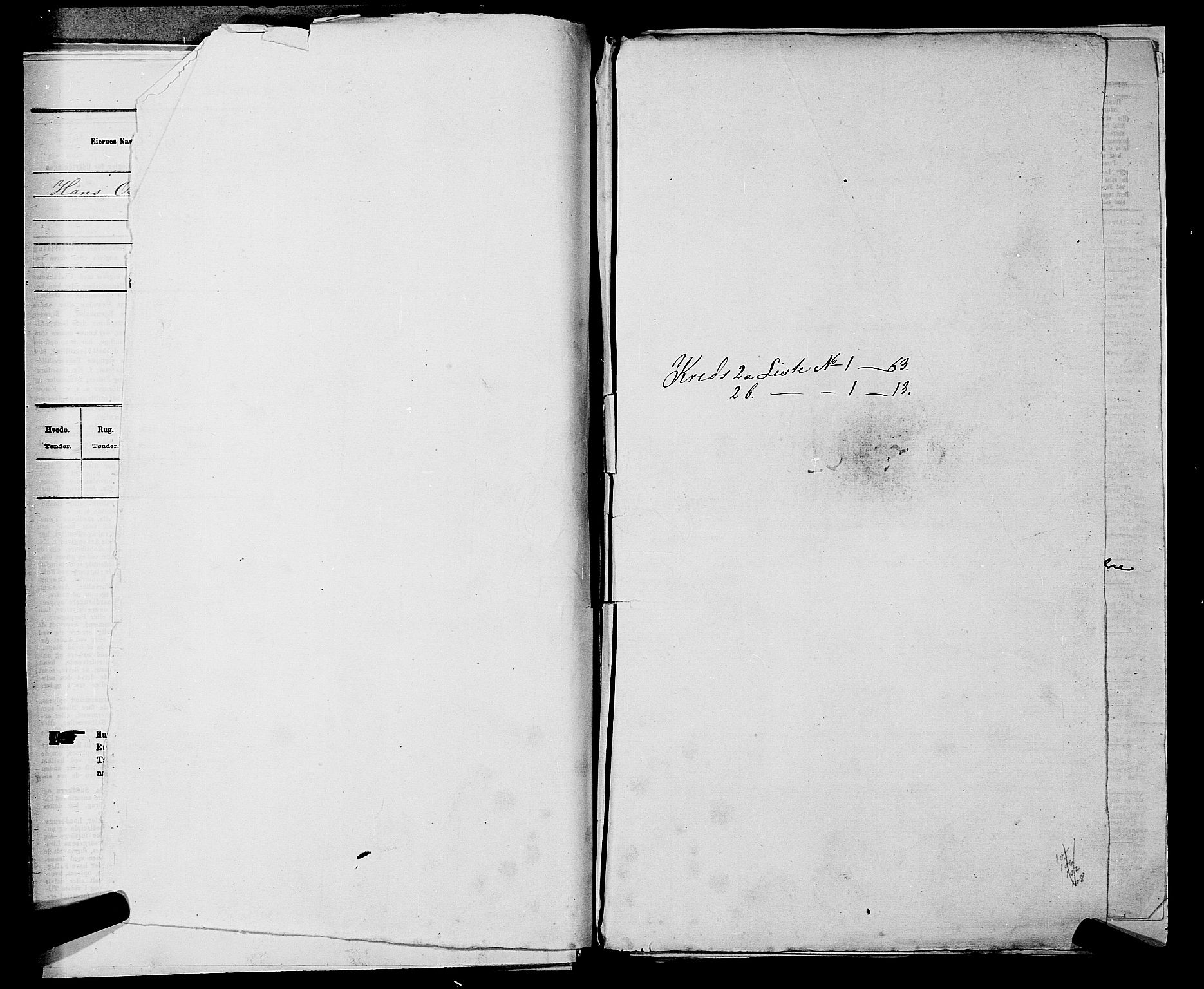 RA, 1875 census for 0238P Nannestad, 1875, p. 204