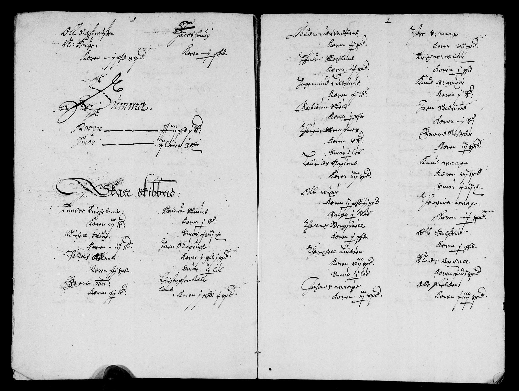 Rentekammeret inntil 1814, Reviderte regnskaper, Lensregnskaper, AV/RA-EA-5023/R/Rb/Rbs/L0037: Stavanger len, 1657-1658