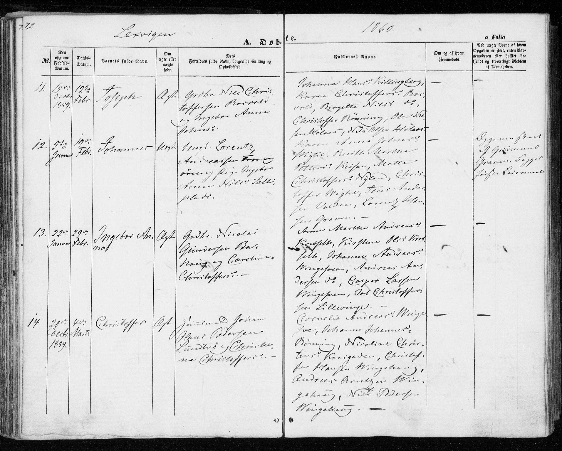 Ministerialprotokoller, klokkerbøker og fødselsregistre - Nord-Trøndelag, AV/SAT-A-1458/701/L0008: Parish register (official) no. 701A08 /1, 1854-1863, p. 72