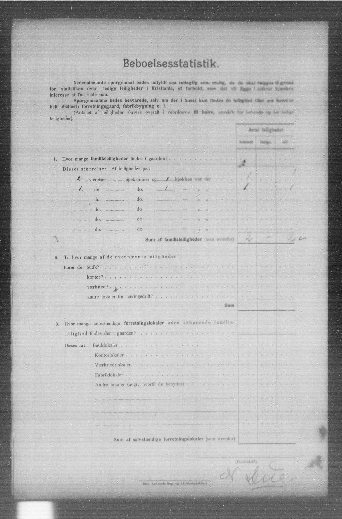 OBA, Municipal Census 1904 for Kristiania, 1904, p. 12556