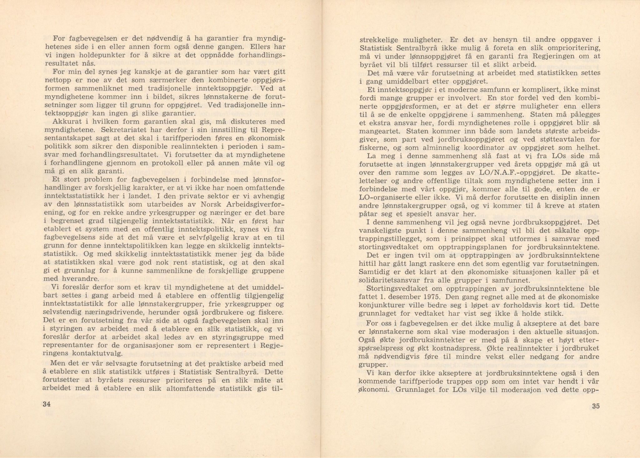 Landsorganisasjonen i Norge, AAB/ARK-1579, 1978-1992, p. 19