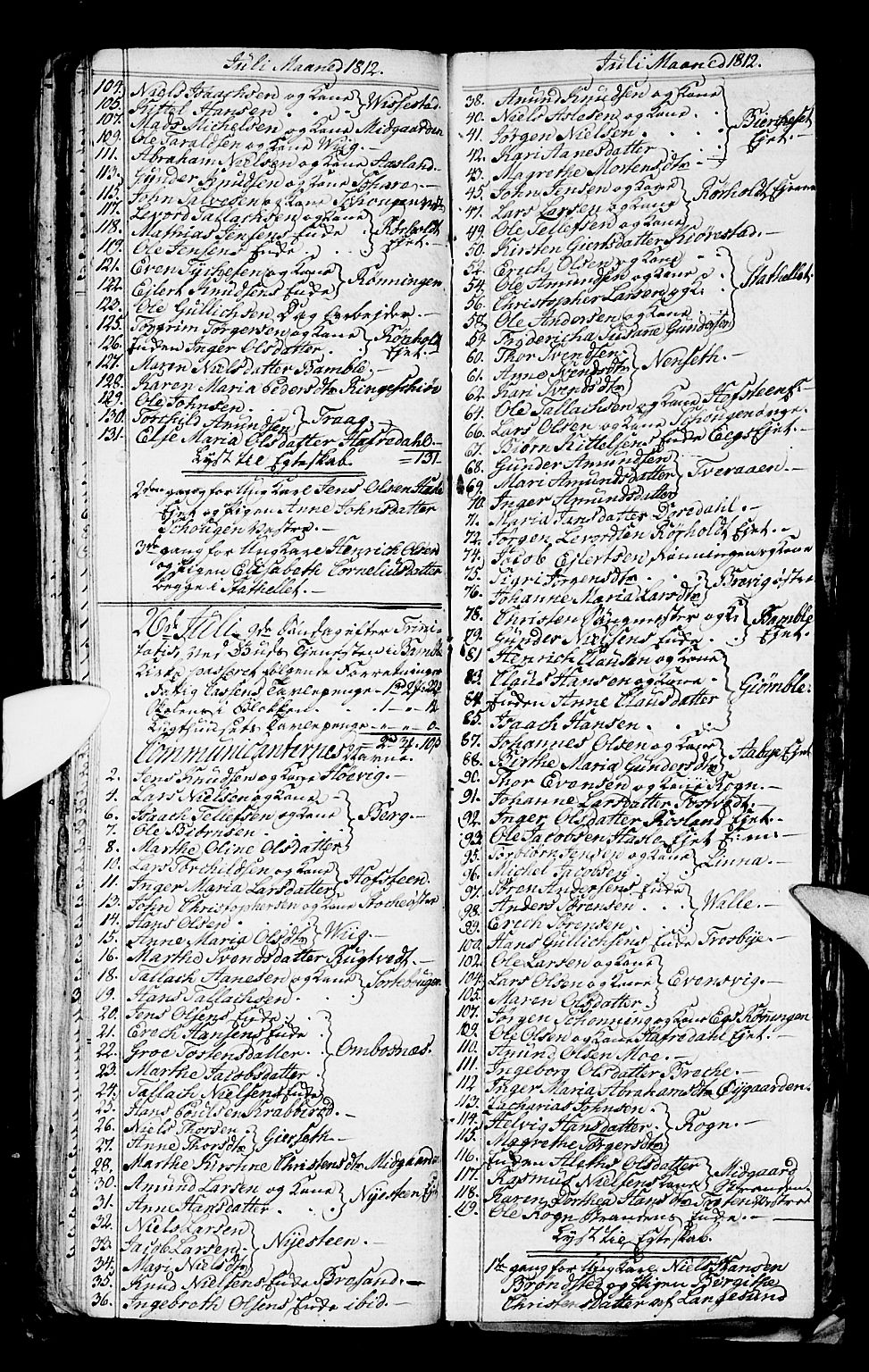 Bamble kirkebøker, AV/SAKO-A-253/G/Ga/L0004: Parish register (copy) no. I 4, 1808-1814