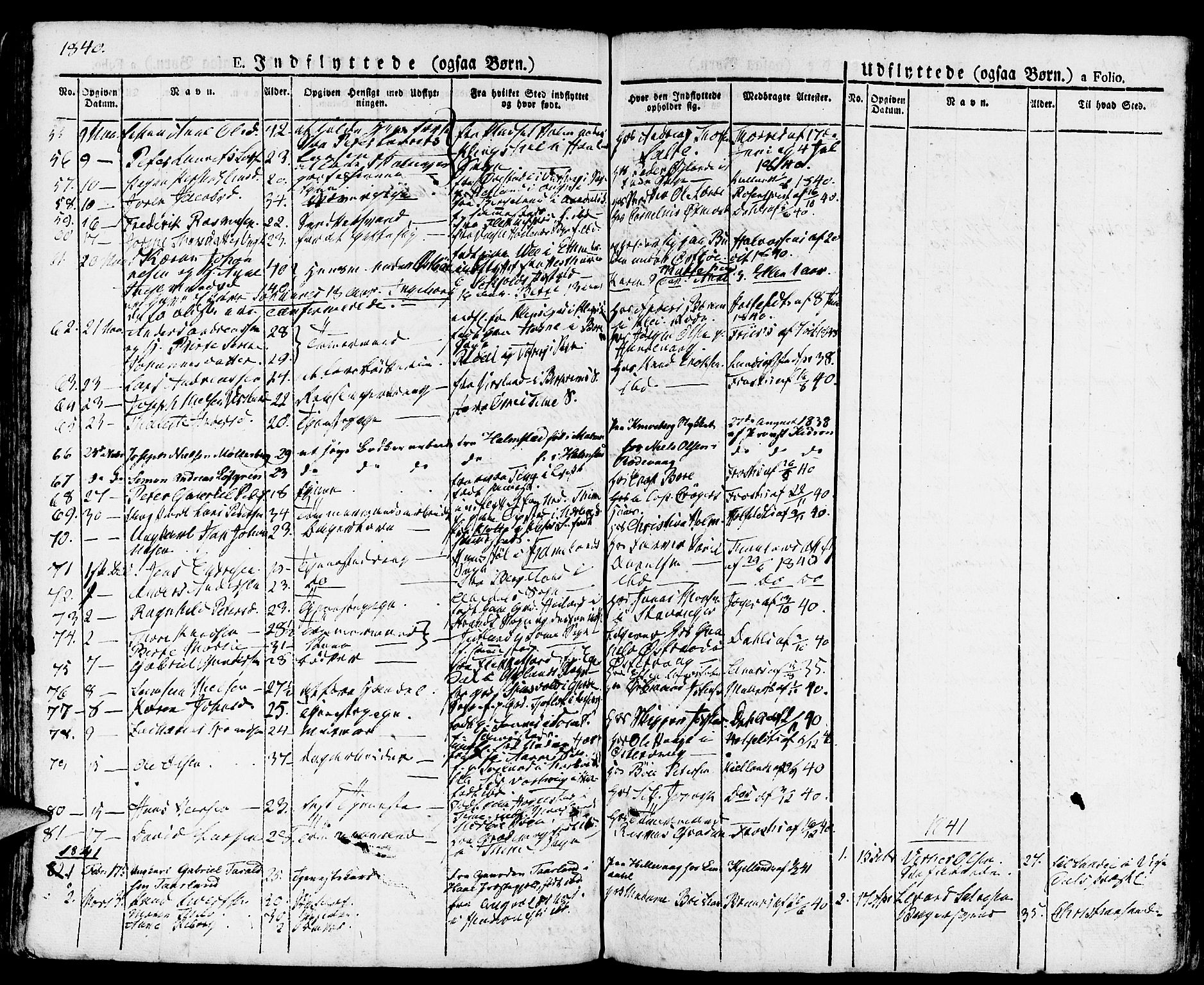 Domkirken sokneprestkontor, SAST/A-101812/001/30/30BA/L0011: Parish register (official) no. A 11, 1832-1856