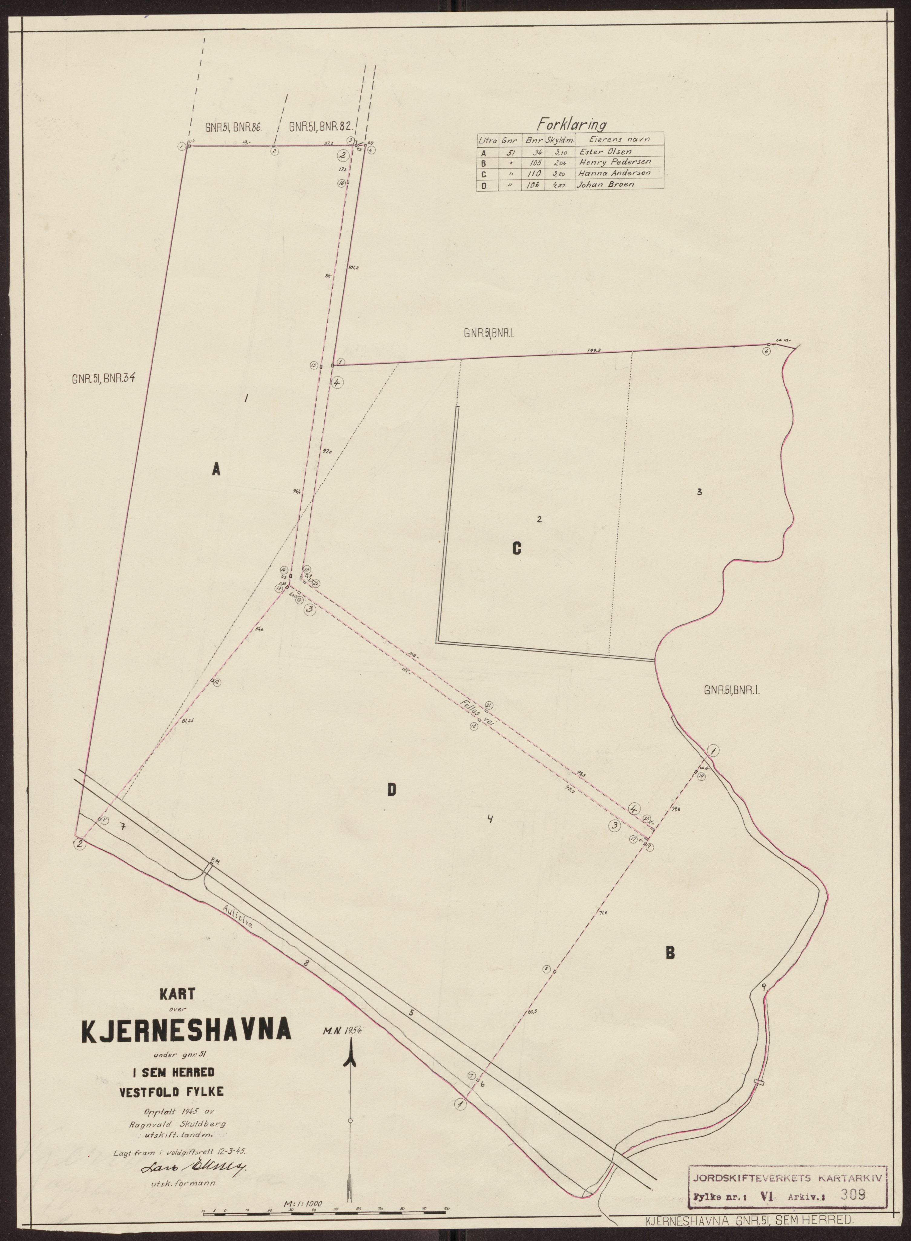 Jordskifteverkets kartarkiv, RA/S-3929/T, 1859-1988, p. 365