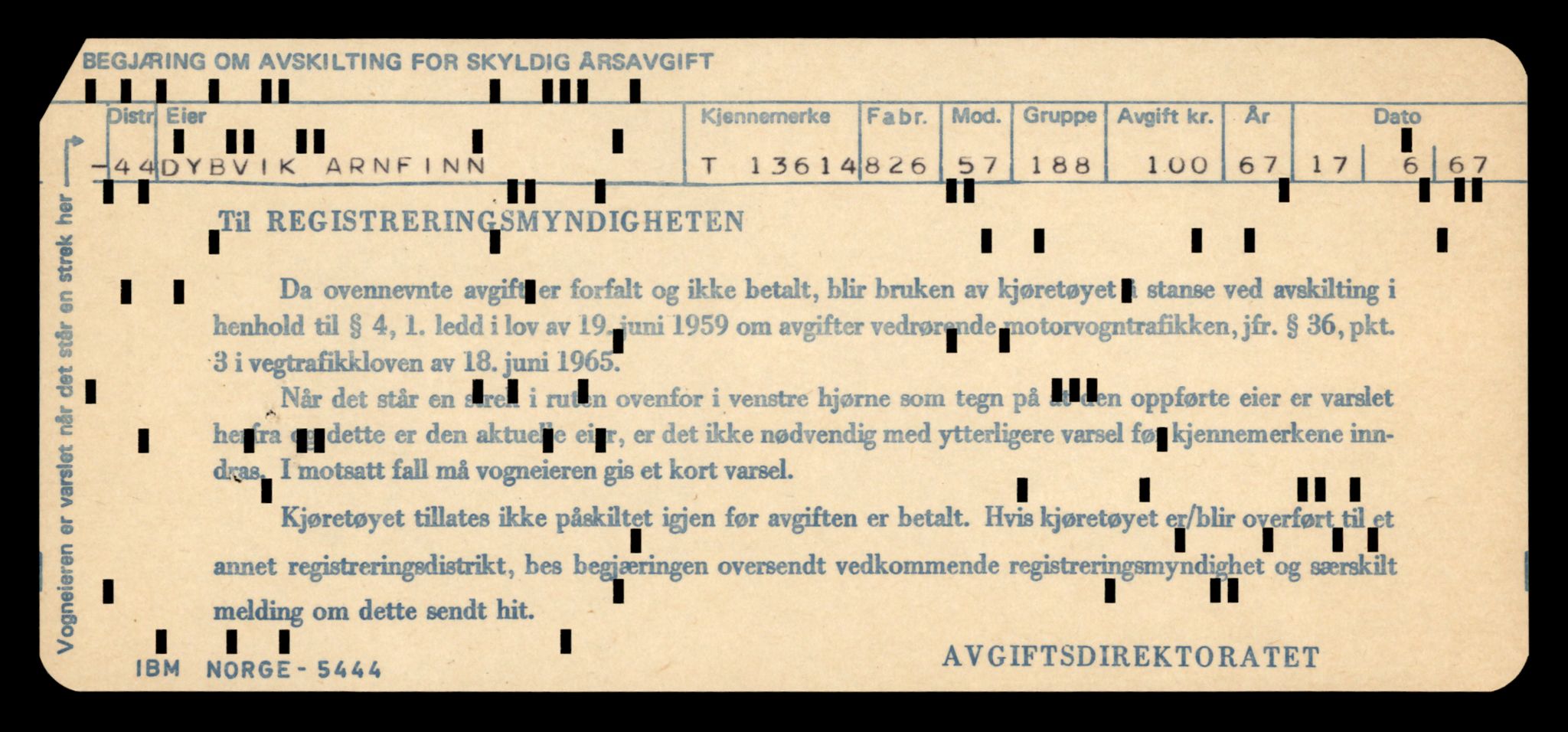 Møre og Romsdal vegkontor - Ålesund trafikkstasjon, AV/SAT-A-4099/F/Fe/L0040: Registreringskort for kjøretøy T 13531 - T 13709, 1927-1998, p. 1495