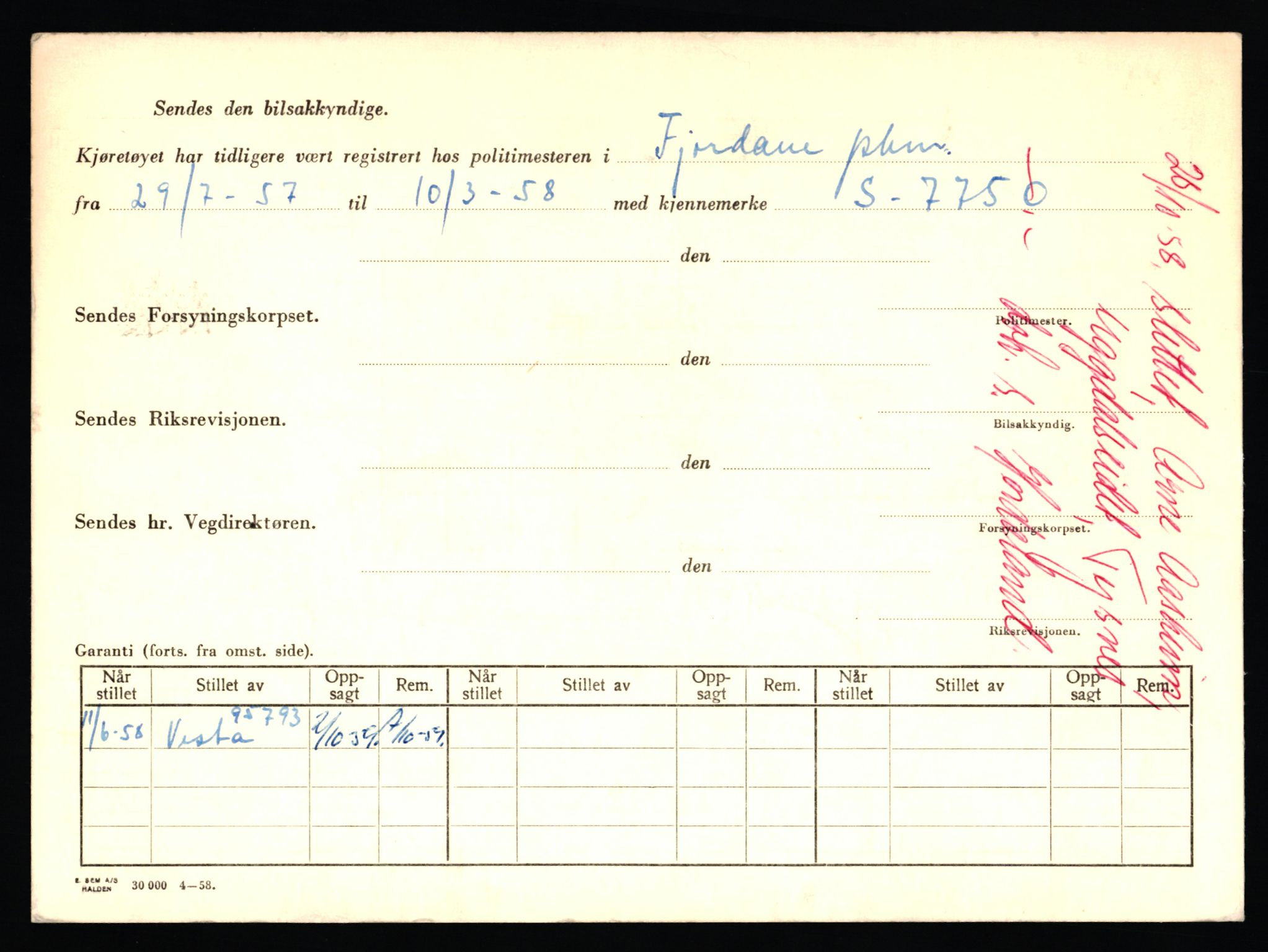 Stavanger trafikkstasjon, AV/SAST-A-101942/0/F/L0065: L-65400 - L-67649, 1930-1971, p. 668