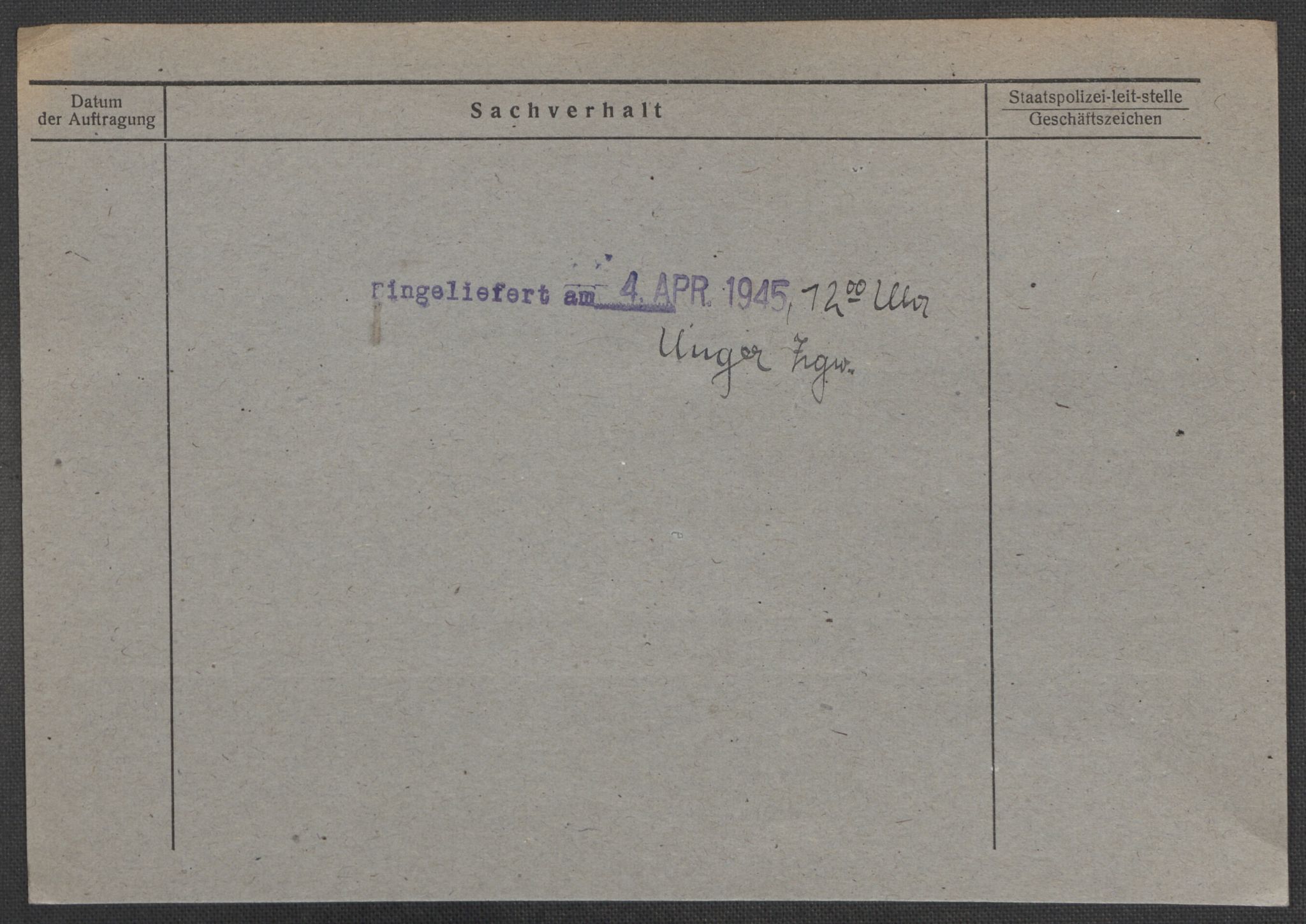 Befehlshaber der Sicherheitspolizei und des SD, AV/RA-RAFA-5969/E/Ea/Eaa/L0006: Register over norske fanger i Møllergata 19: Kj-Lund, 1940-1945, p. 545