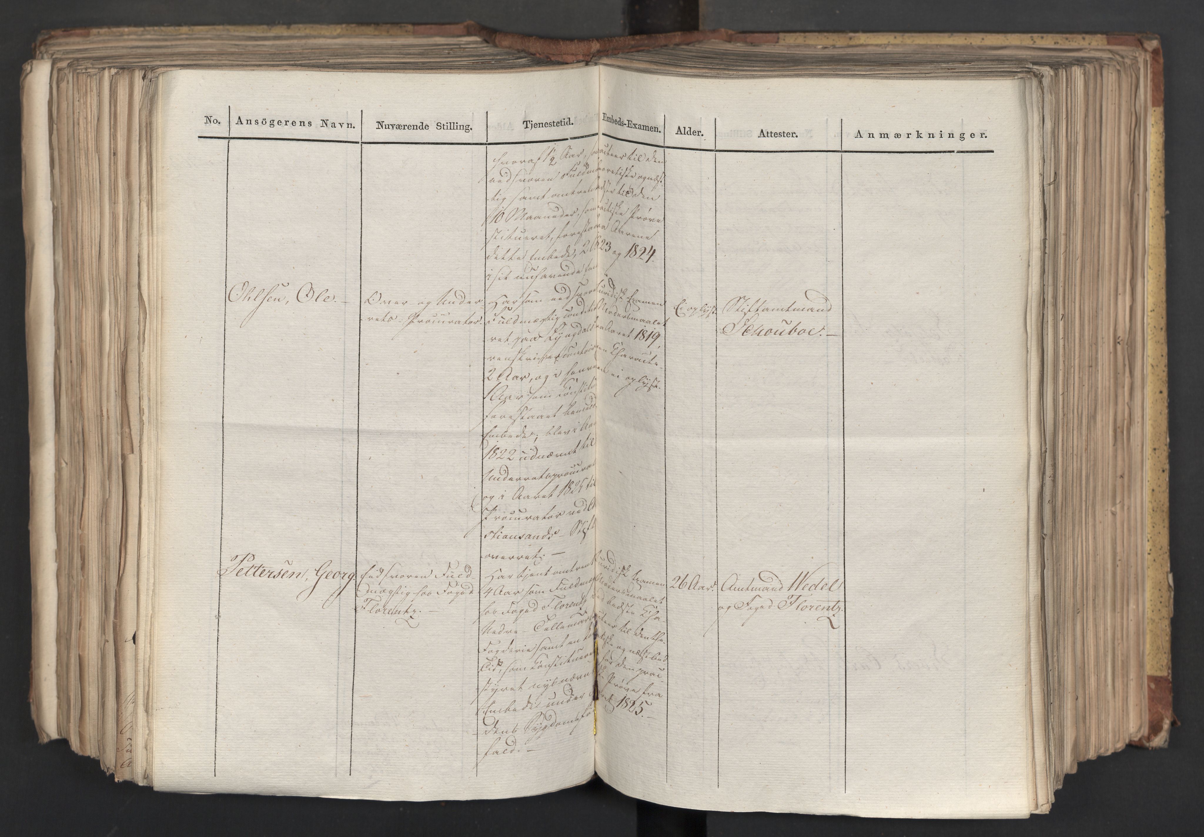 Statsrådsavdelingen i Stockholm, RA/S-1003/D/Da/L0065: Regjeringsinnstillinger nr. 1-239, 1830, p. 495