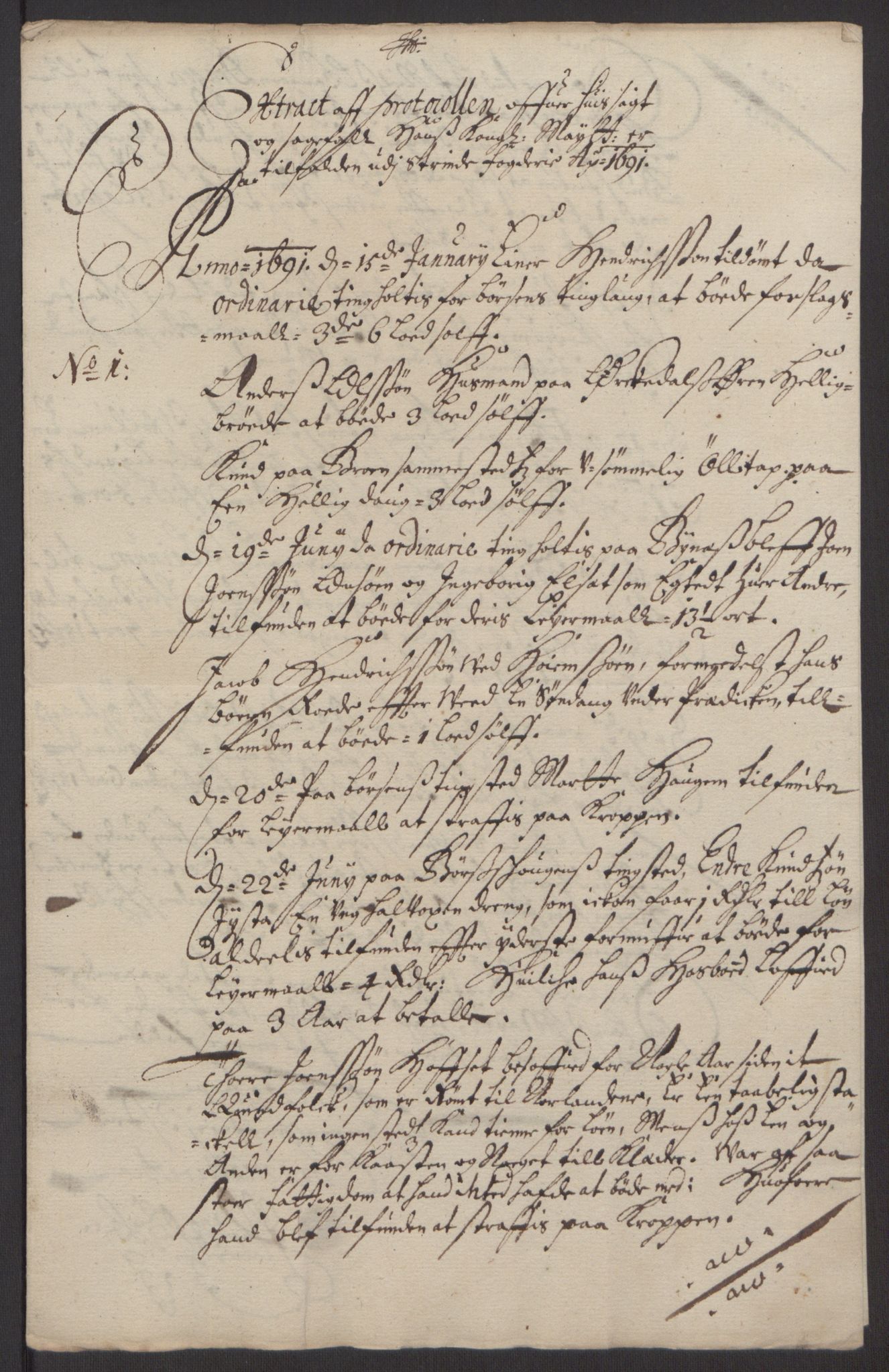 Rentekammeret inntil 1814, Reviderte regnskaper, Fogderegnskap, AV/RA-EA-4092/R61/L4103: Fogderegnskap Strinda og Selbu, 1691-1692, p. 150