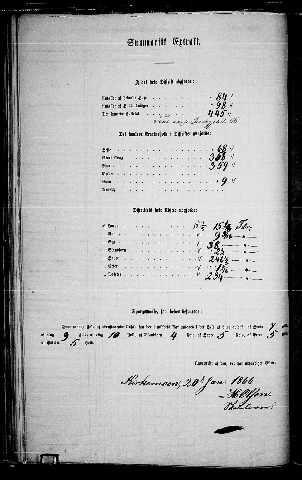 RA, 1865 census for Sandsvær, 1865, p. 42