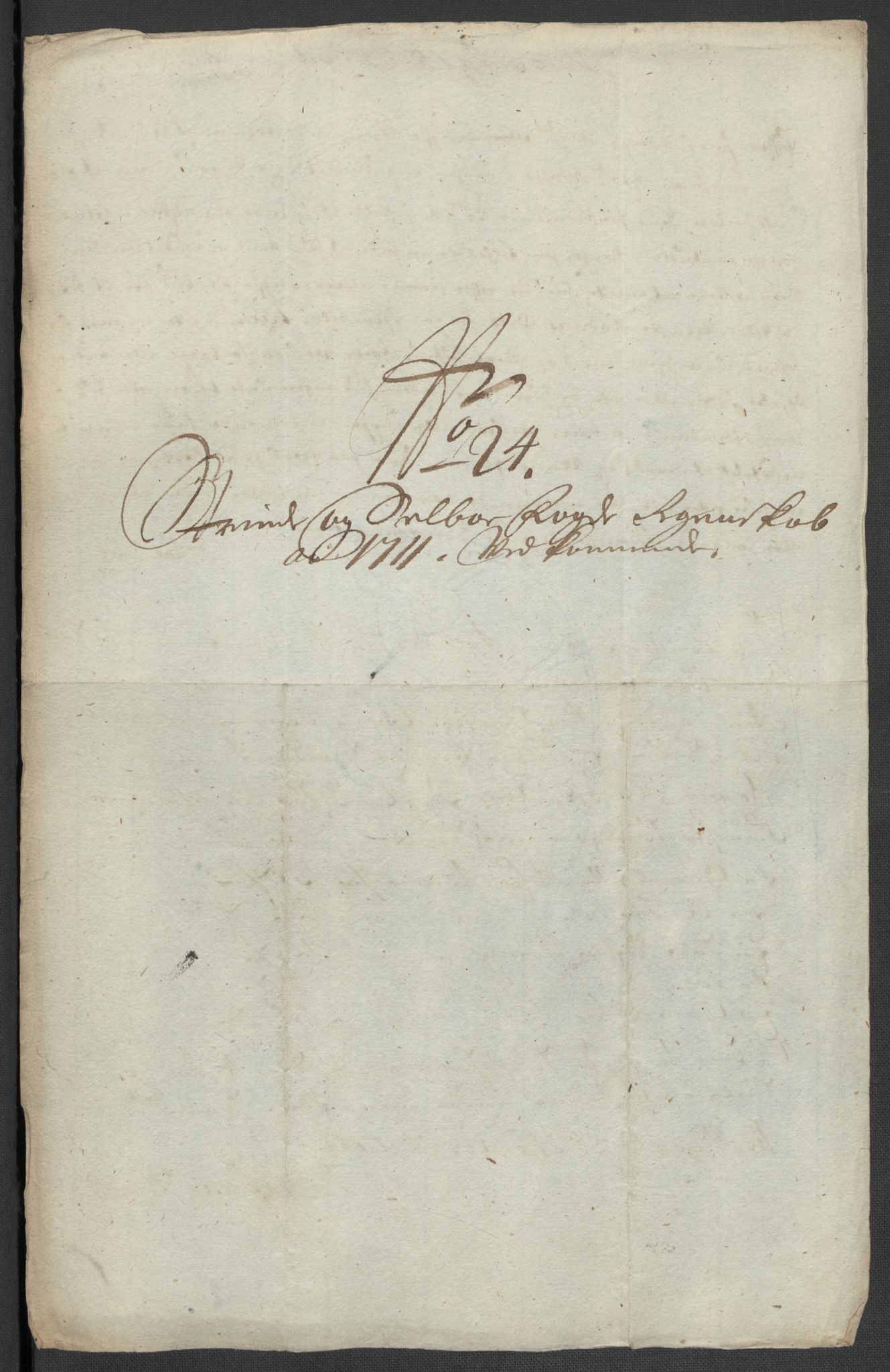 Rentekammeret inntil 1814, Reviderte regnskaper, Fogderegnskap, AV/RA-EA-4092/R61/L4112: Fogderegnskap Strinda og Selbu, 1711, p. 373