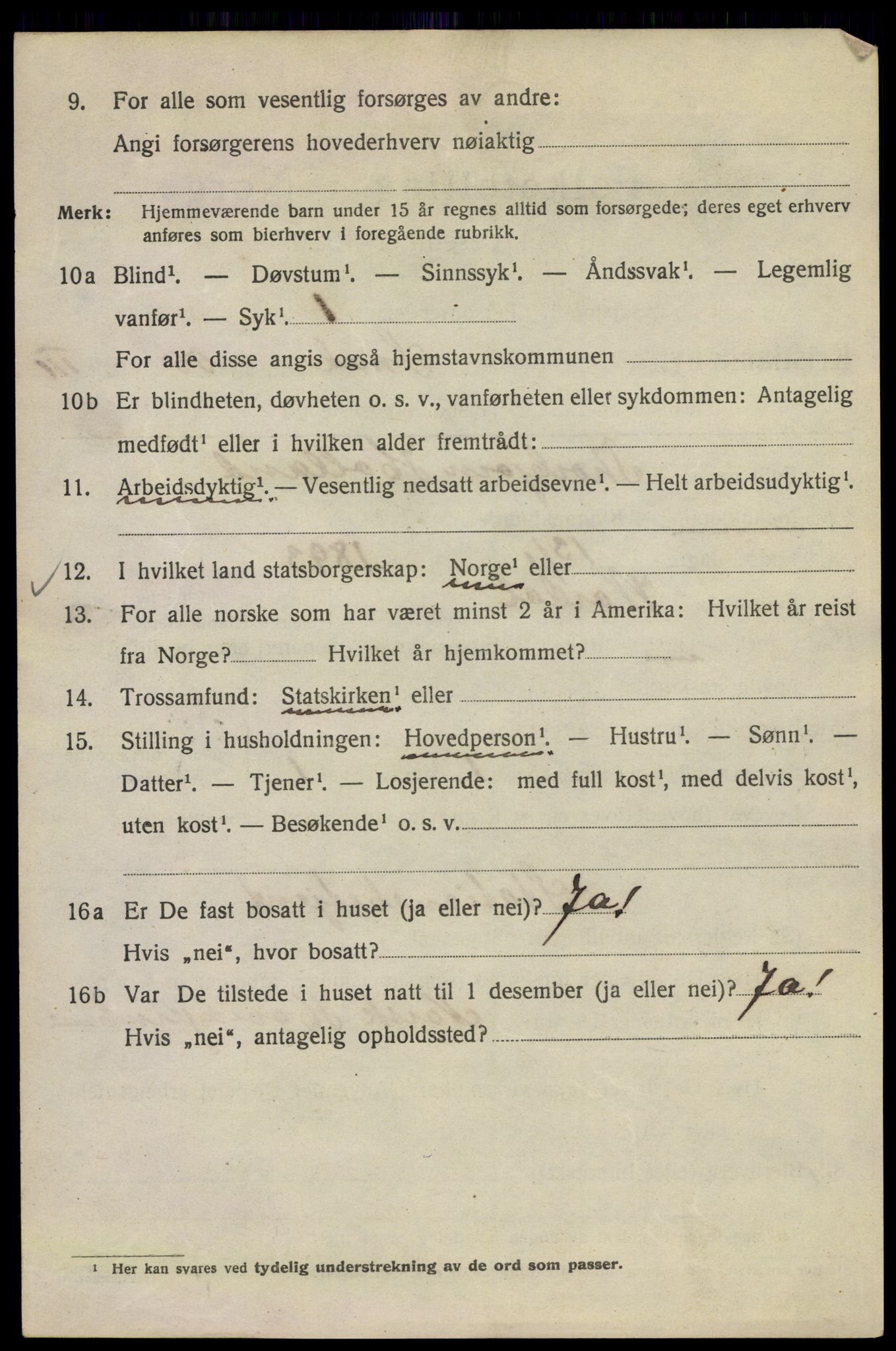 SAO, 1920 census for Kristiania, 1920, p. 521470