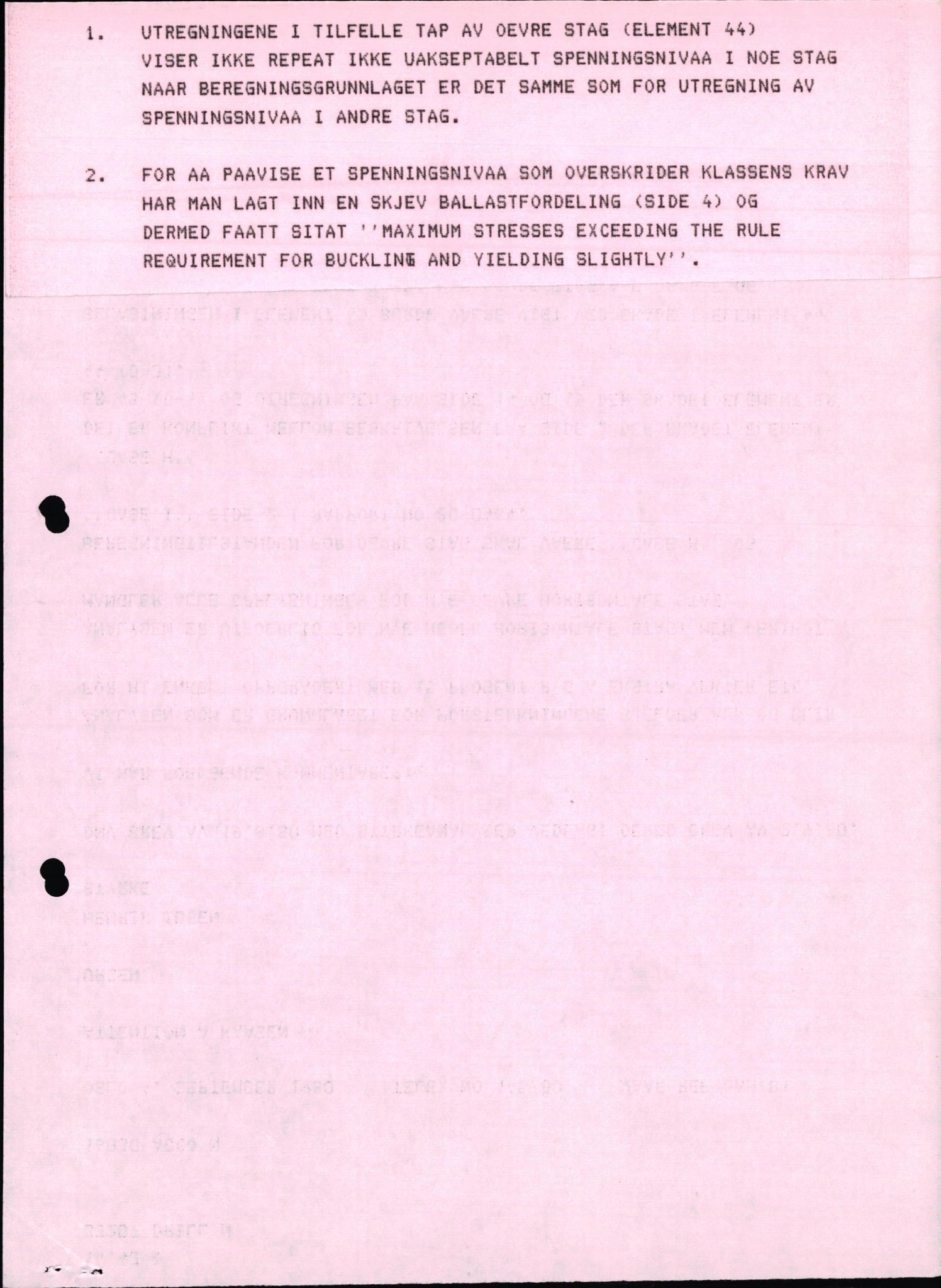 Pa 1503 - Stavanger Drilling AS, AV/SAST-A-101906/2/E/Ec/Eca/L0011: Sak og korrespondanse, 1980-1981