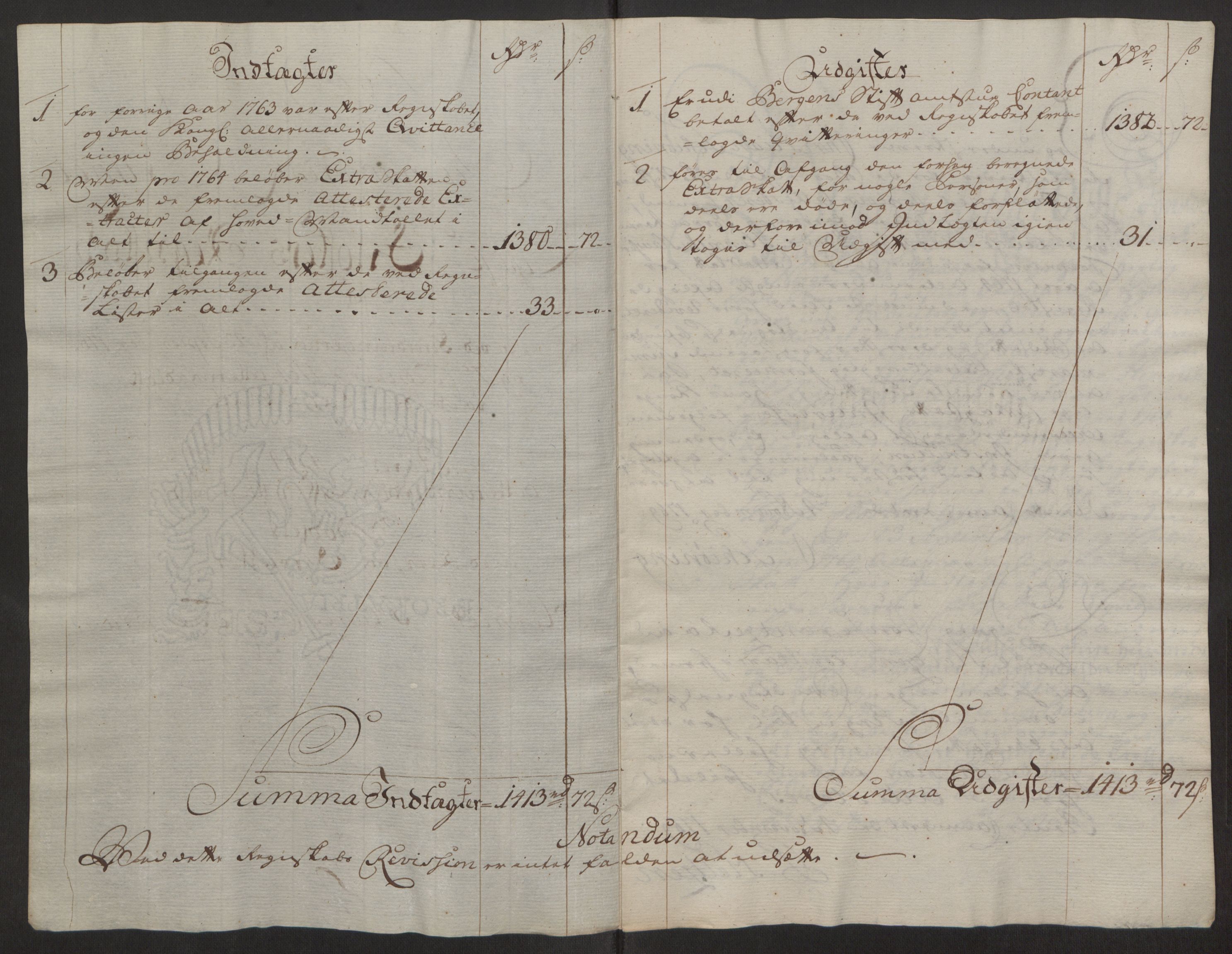 Rentekammeret inntil 1814, Reviderte regnskaper, Fogderegnskap, AV/RA-EA-4092/R50/L3180: Ekstraskatten Lyse kloster, 1762-1783, p. 87