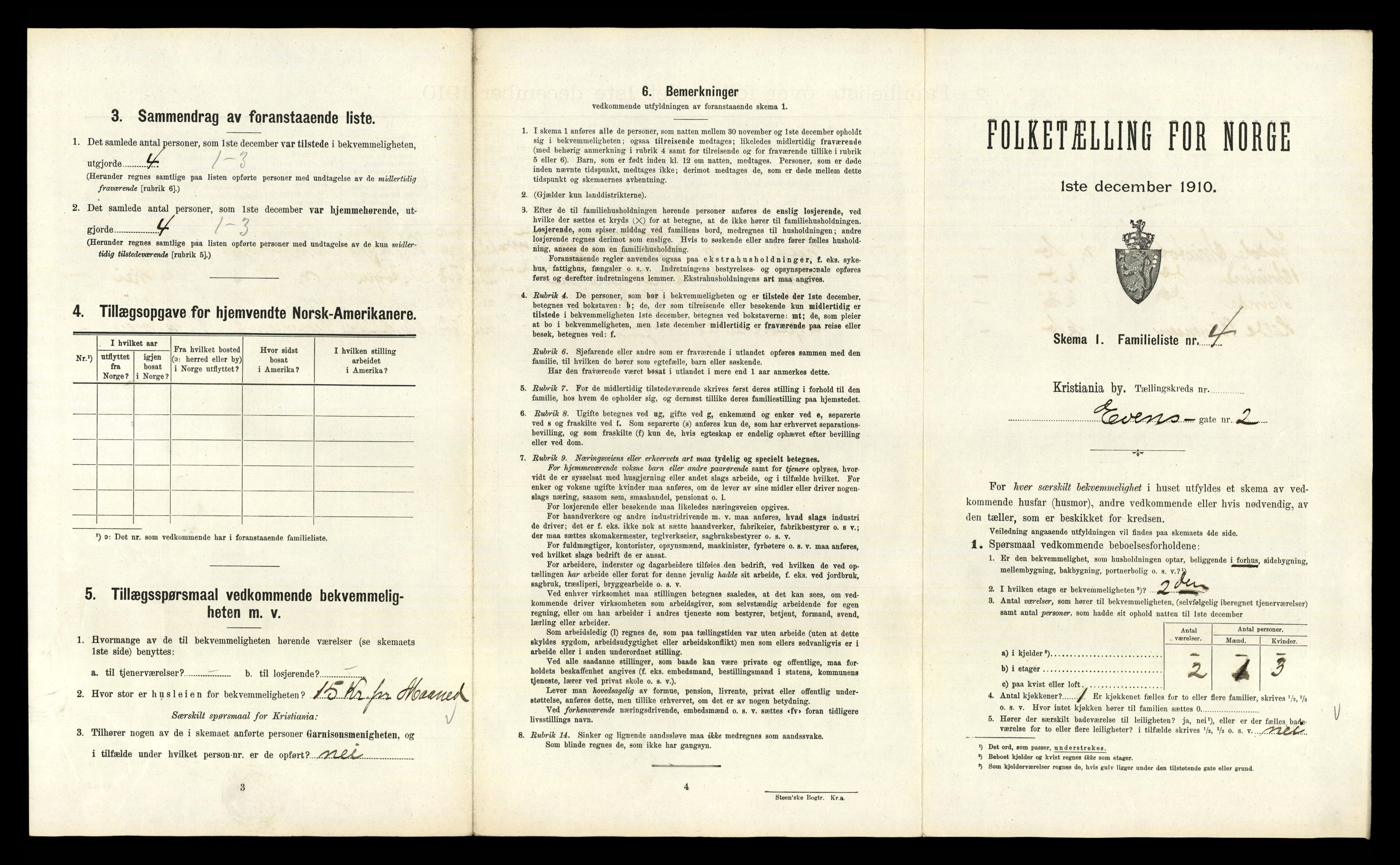 RA, 1910 census for Kristiania, 1910, p. 22621