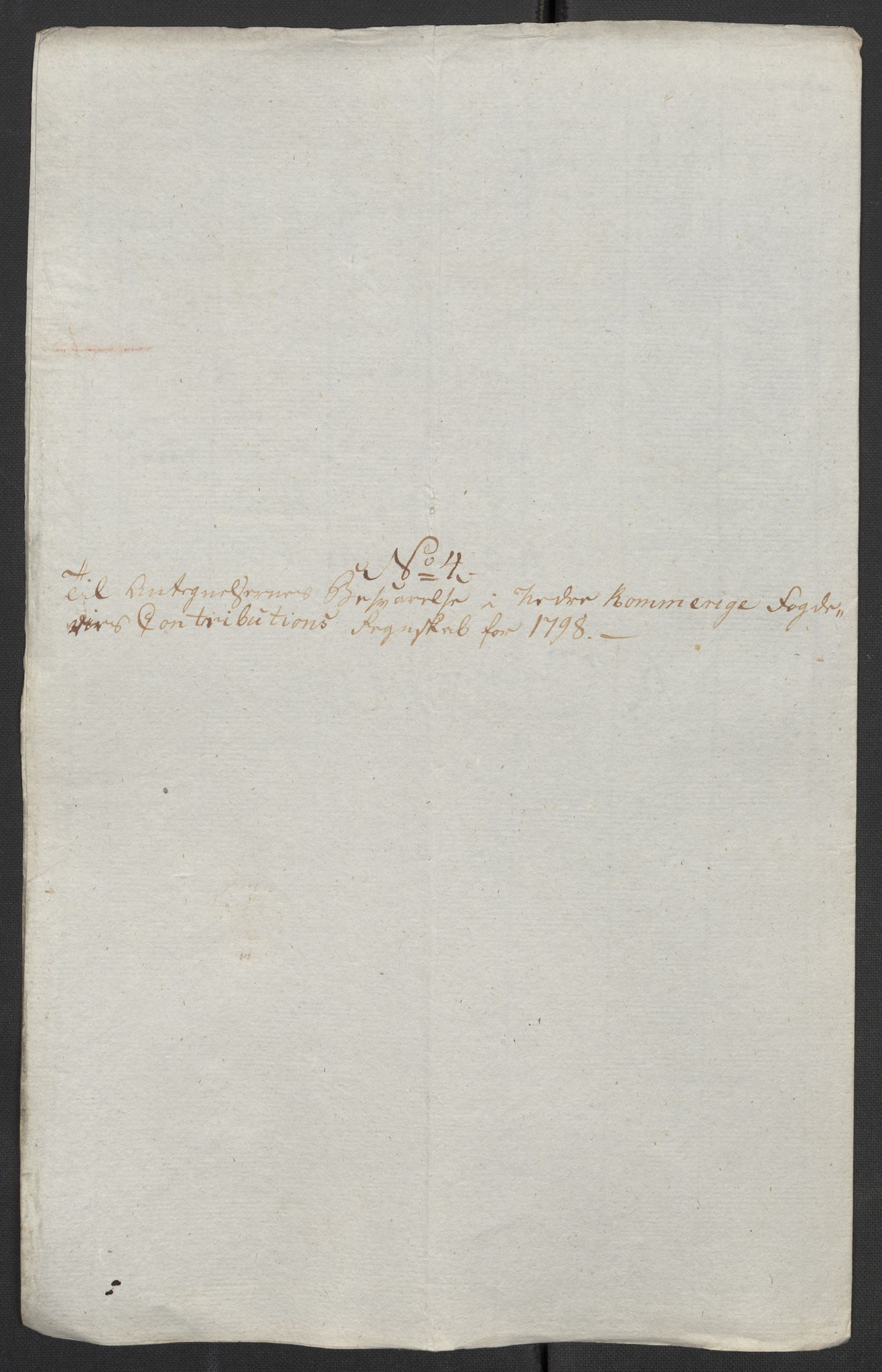 Rentekammeret inntil 1814, Reviderte regnskaper, Fogderegnskap, AV/RA-EA-4092/R11/L0674: Fogderegnskap Nedre Romerike, 1798, p. 568