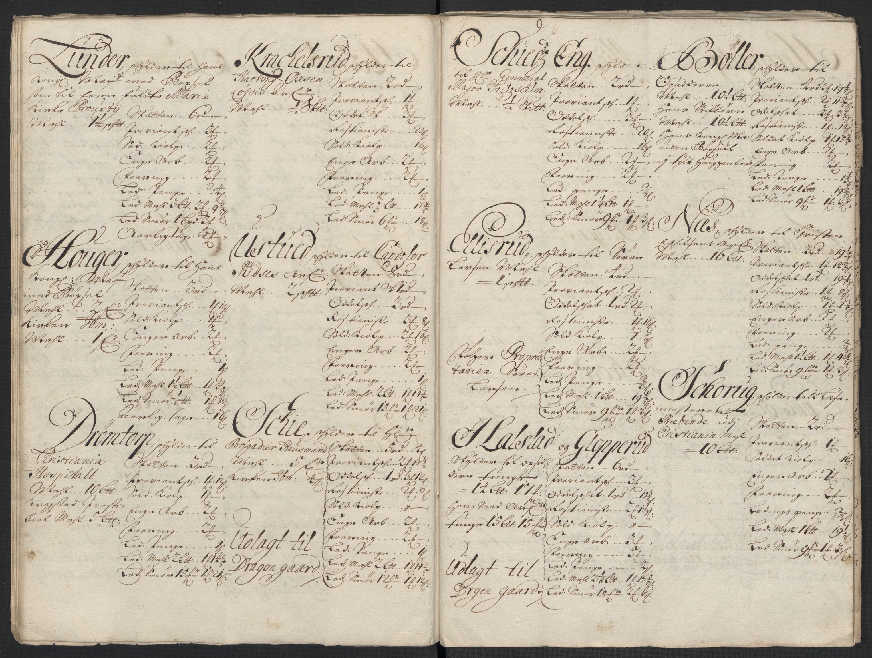 Rentekammeret inntil 1814, Reviderte regnskaper, Fogderegnskap, AV/RA-EA-4092/R10/L0441: Fogderegnskap Aker og Follo, 1698, p. 71