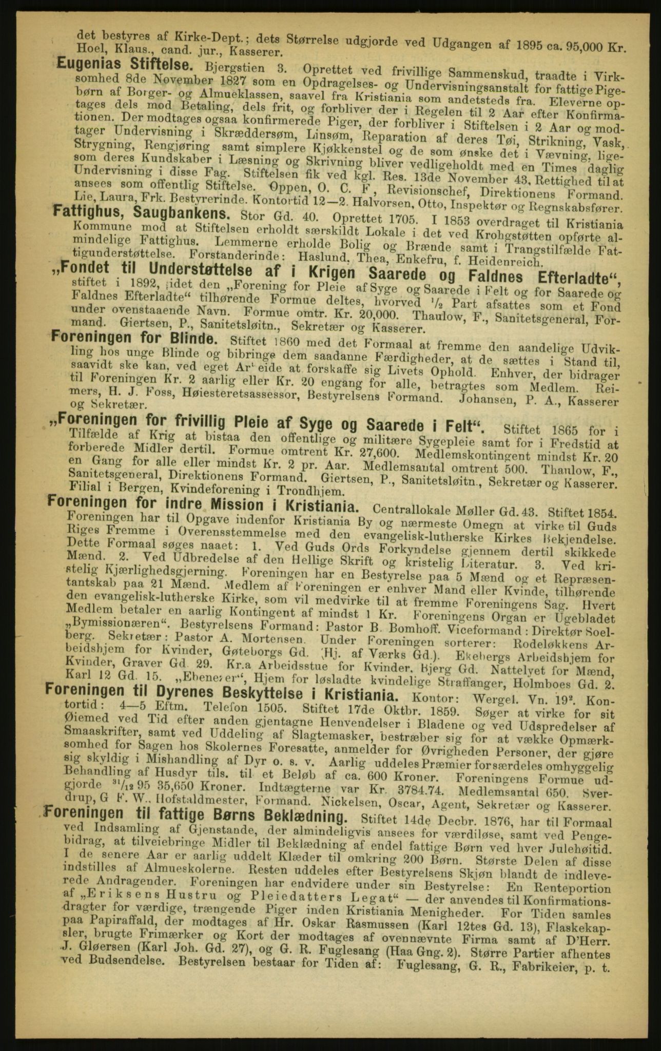 Kristiania/Oslo adressebok, PUBL/-, 1897, p. 68