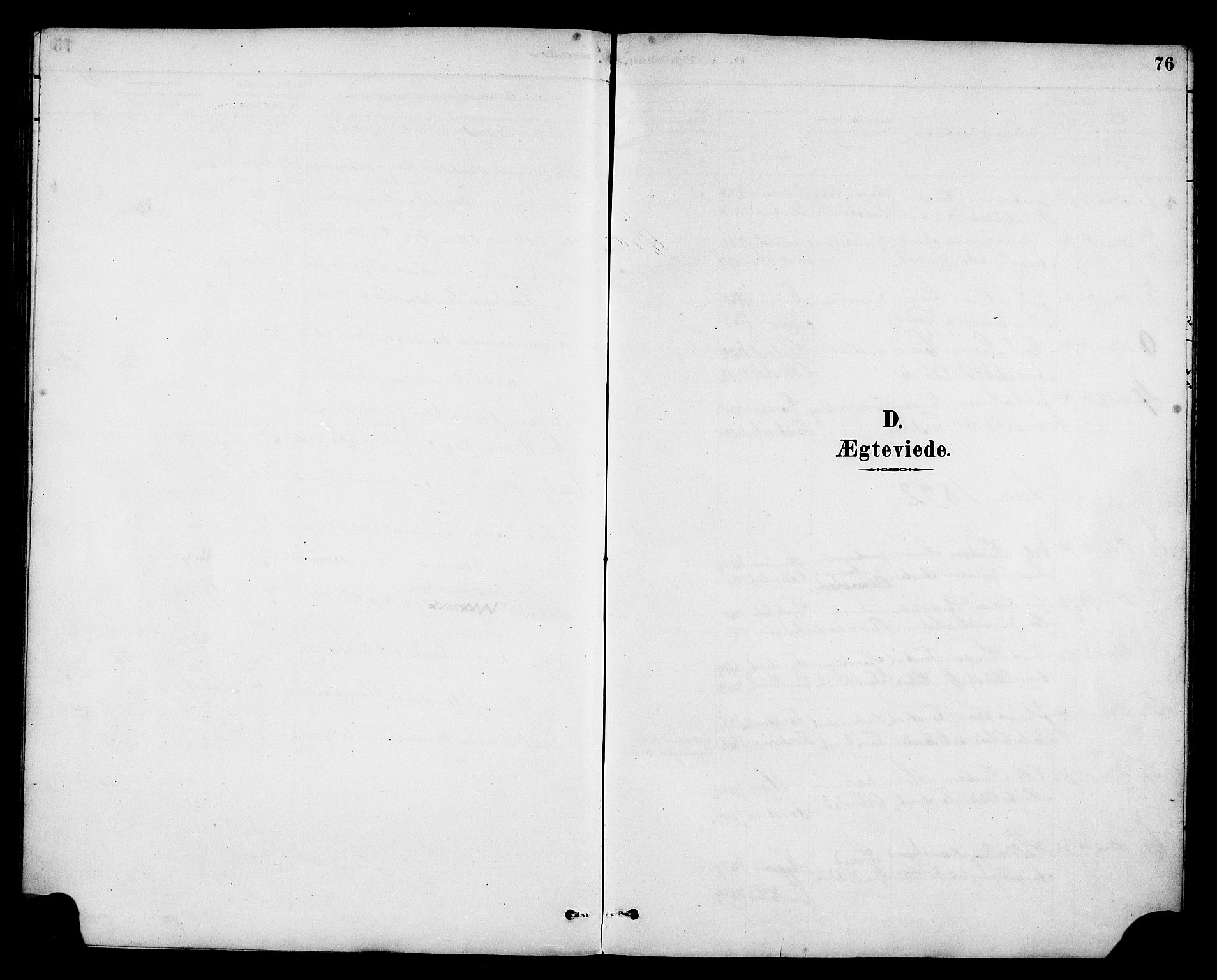 Osterfjorden Soknepresembete, SAB/A-77301: Parish register (copy) no. B 2, 1891-1922, p. 76
