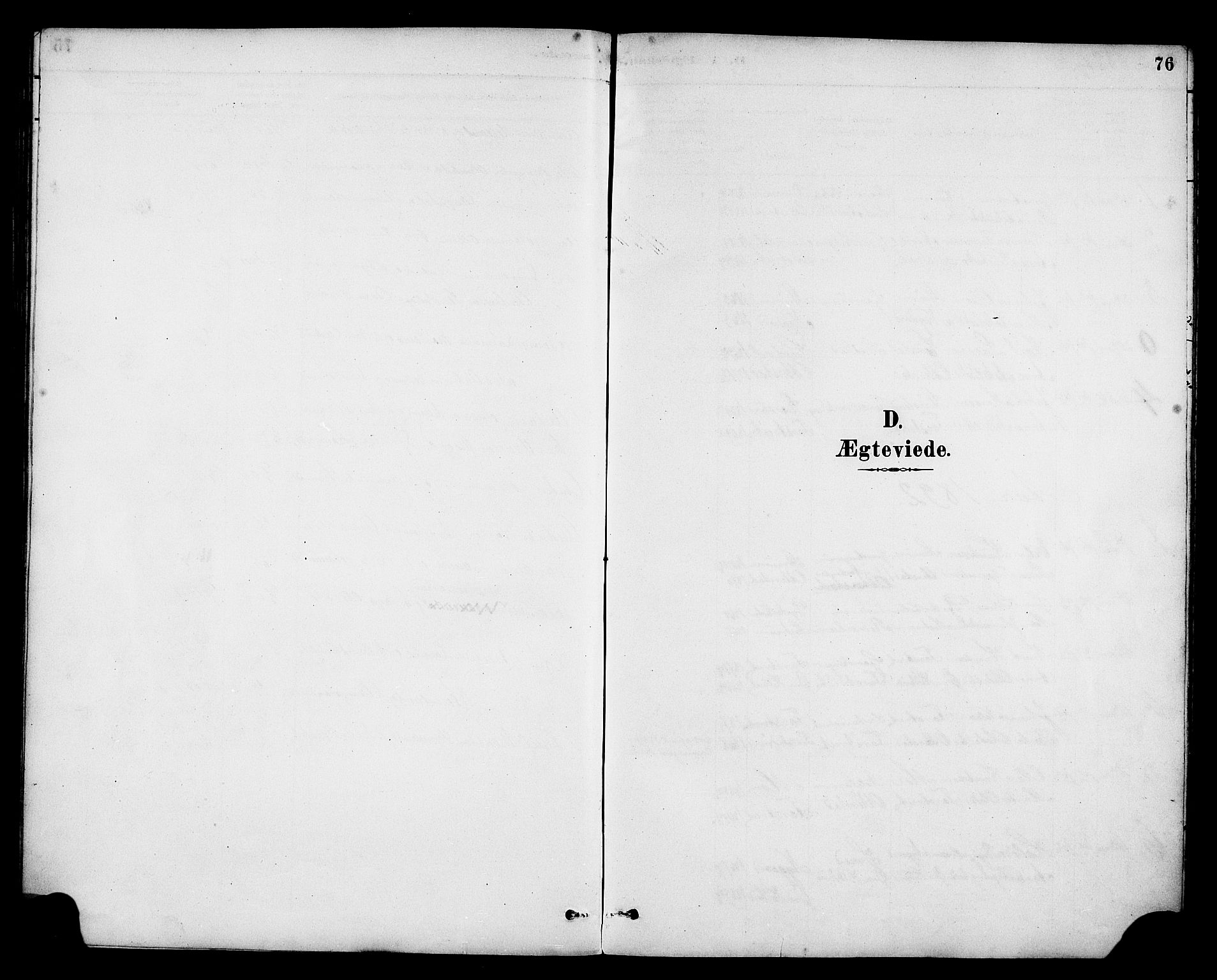 Osterfjorden Soknepresembete, AV/SAB-A-77301: Parish register (copy) no. B 2, 1891-1922, p. 76