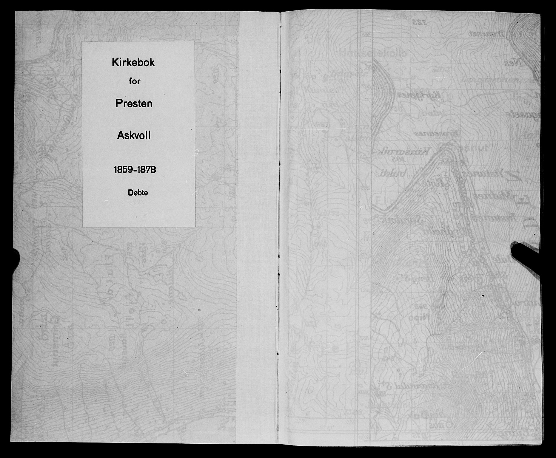 Askvoll sokneprestembete, SAB/A-79501/H/Haa/Haaa/L0012: Parish register (official) no. A 12, 1859-1878