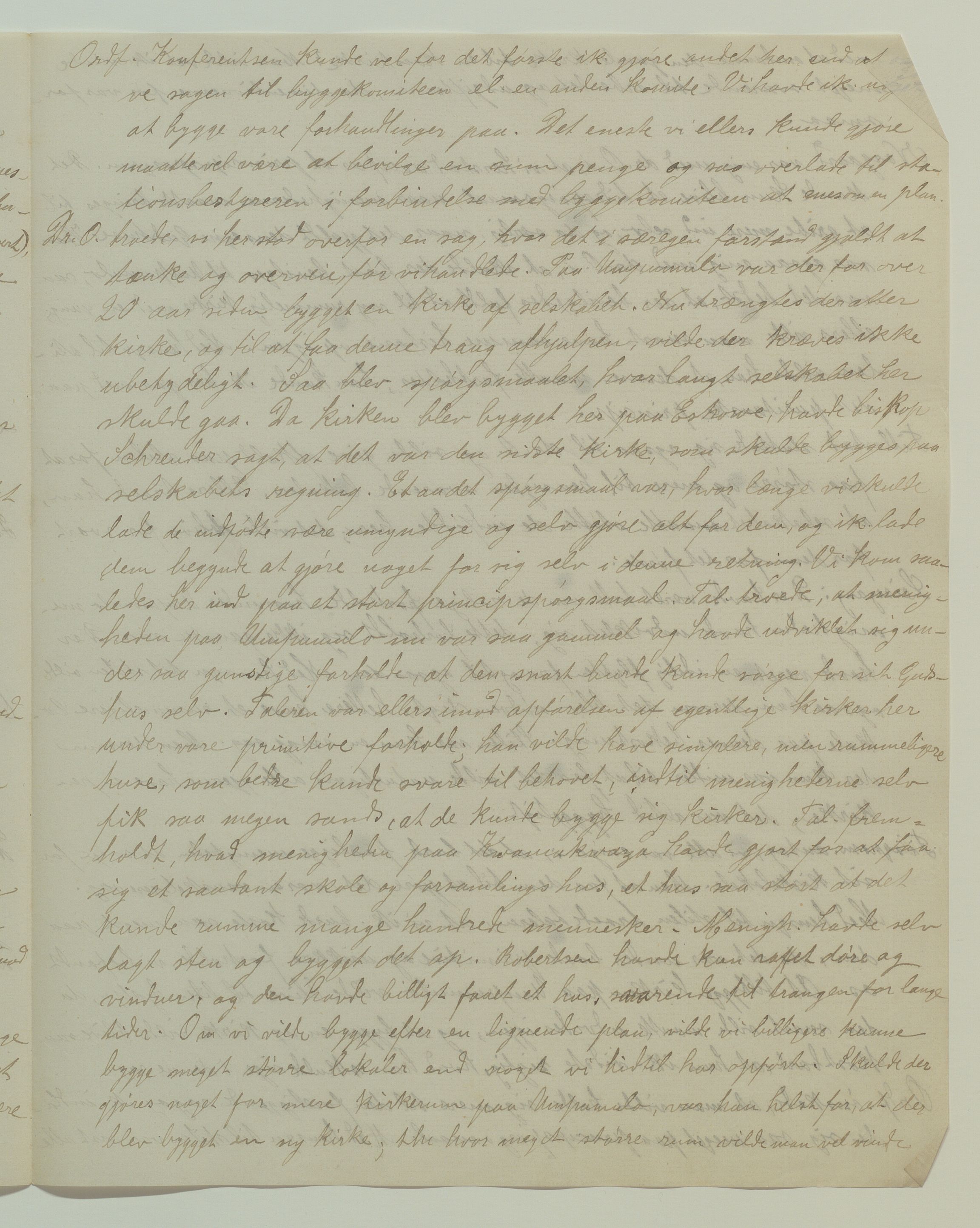 Det Norske Misjonsselskap - hovedadministrasjonen, VID/MA-A-1045/D/Da/Daa/L0036/0010: Konferansereferat og årsberetninger / Konferansereferat fra Sør-Afrika., 1885