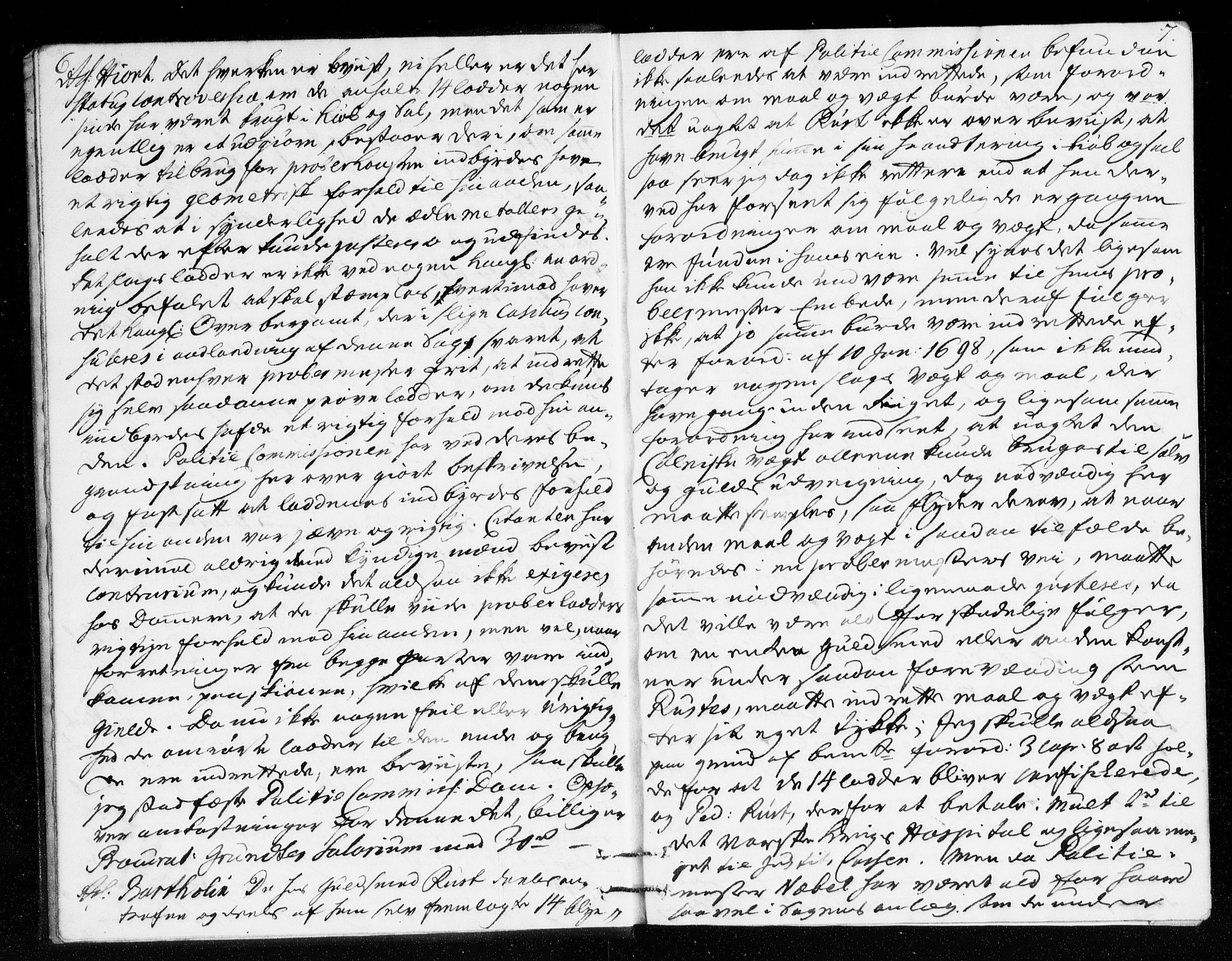 Overhoffretten 1667-1797, AV/RA-EA-2884/Ac/L0206: Voteringsprotokoll, 1768, p. 6-7