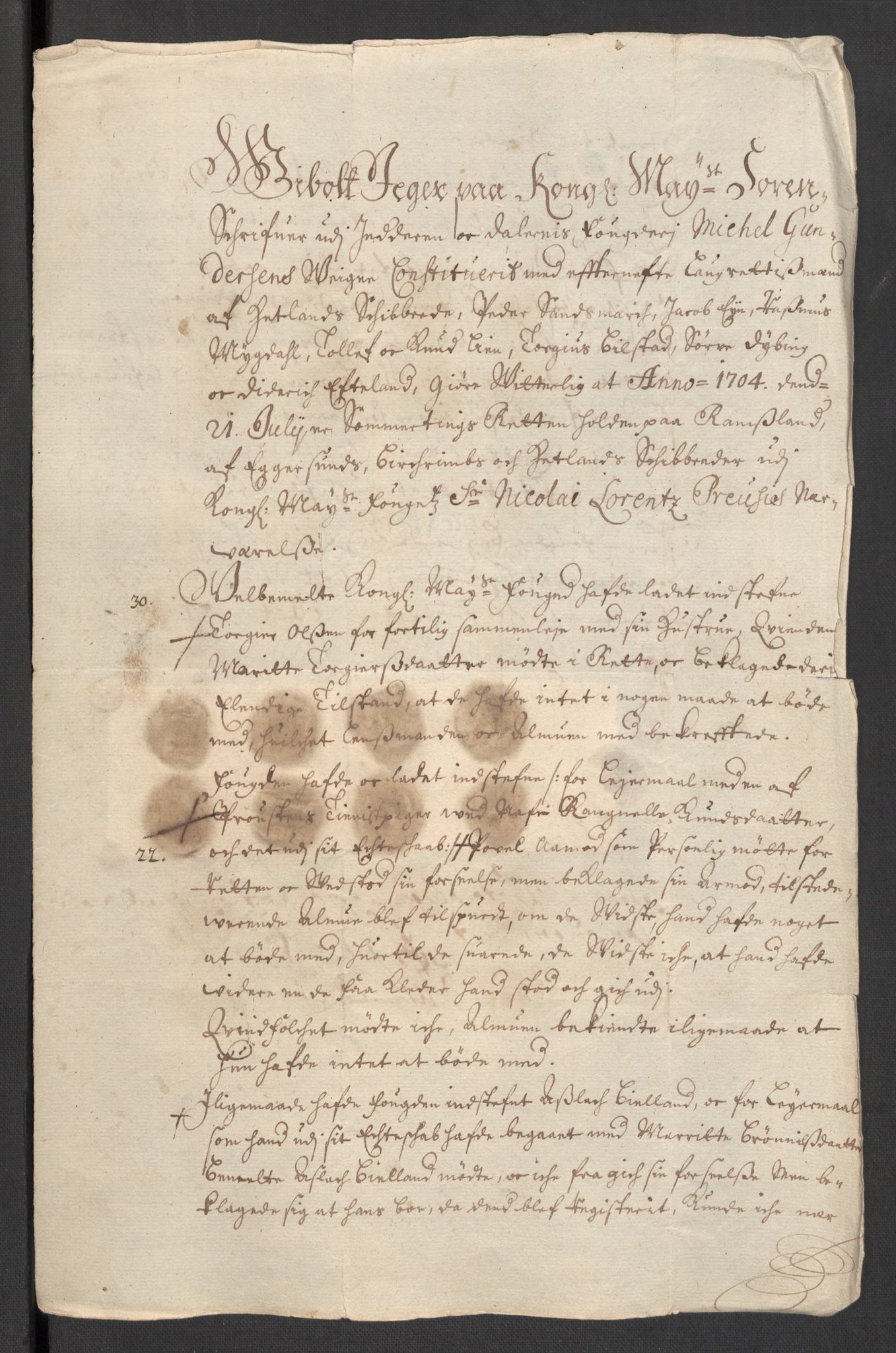 Rentekammeret inntil 1814, Reviderte regnskaper, Fogderegnskap, AV/RA-EA-4092/R46/L2730: Fogderegnskap Jæren og Dalane, 1699, p. 275