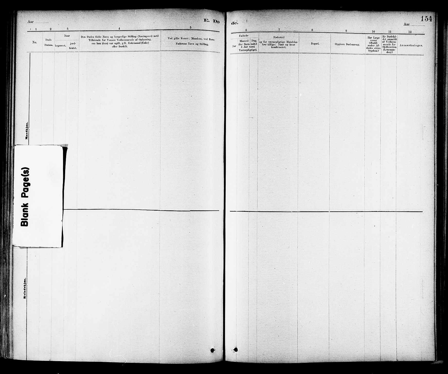 Ministerialprotokoller, klokkerbøker og fødselsregistre - Nord-Trøndelag, AV/SAT-A-1458/714/L0130: Parish register (official) no. 714A01, 1878-1895, p. 154