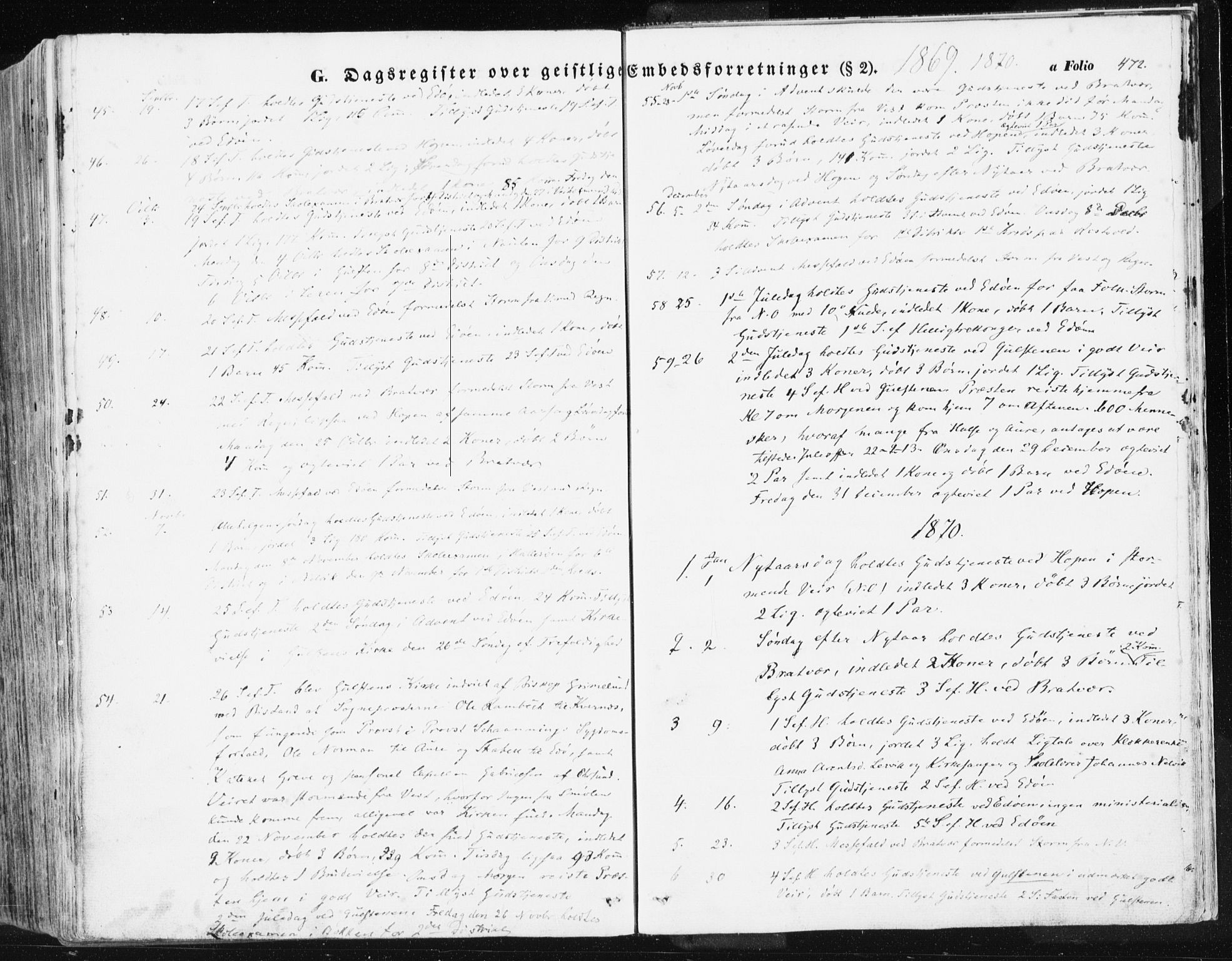 Ministerialprotokoller, klokkerbøker og fødselsregistre - Møre og Romsdal, AV/SAT-A-1454/581/L0937: Parish register (official) no. 581A05, 1853-1872, p. 472