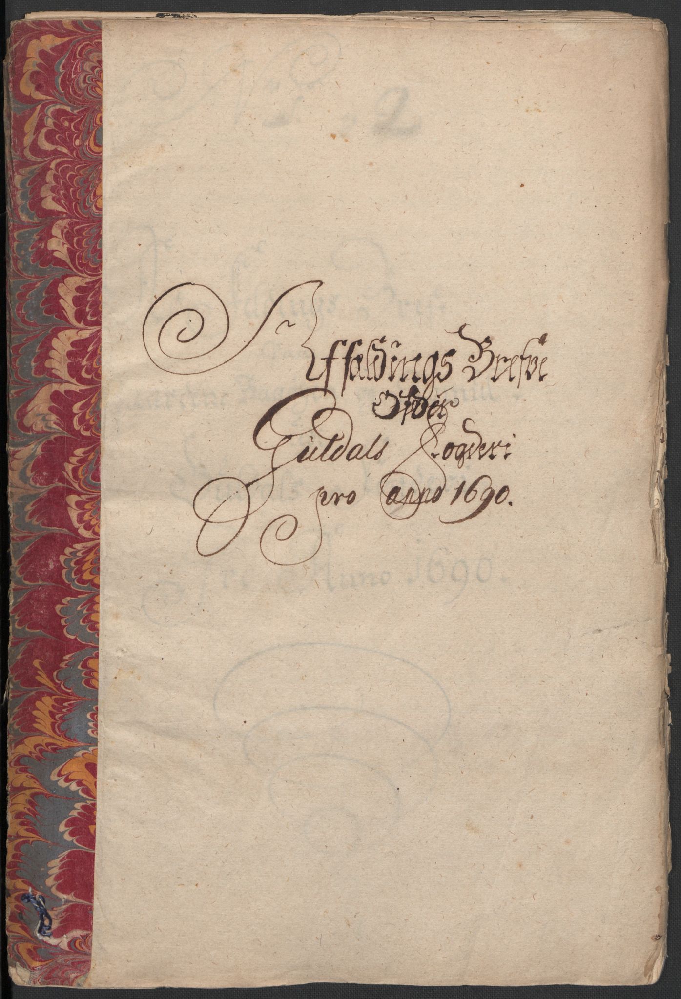 Rentekammeret inntil 1814, Reviderte regnskaper, Fogderegnskap, AV/RA-EA-4092/R59/L3940: Fogderegnskap Gauldal, 1689-1690, p. 424