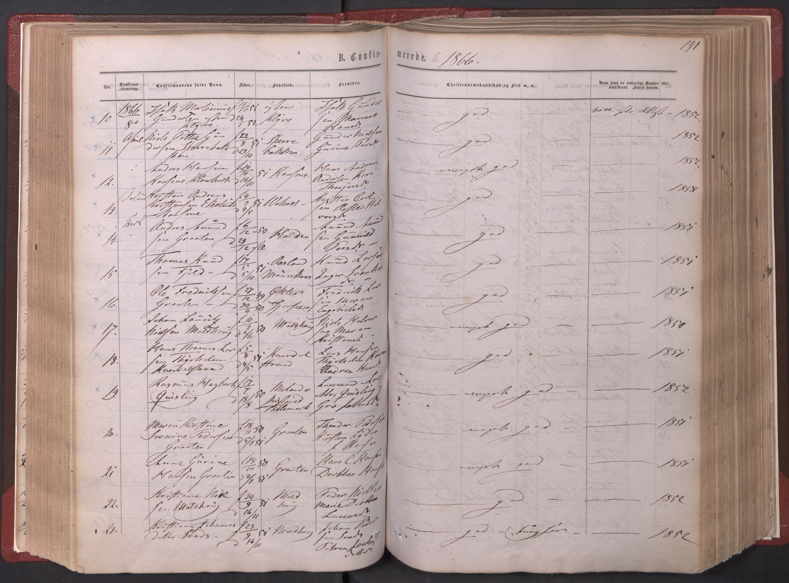 Solum kirkebøker, AV/SAKO-A-306/F/Fa/L0008: Parish register (official) no. I 8, 1865-1876