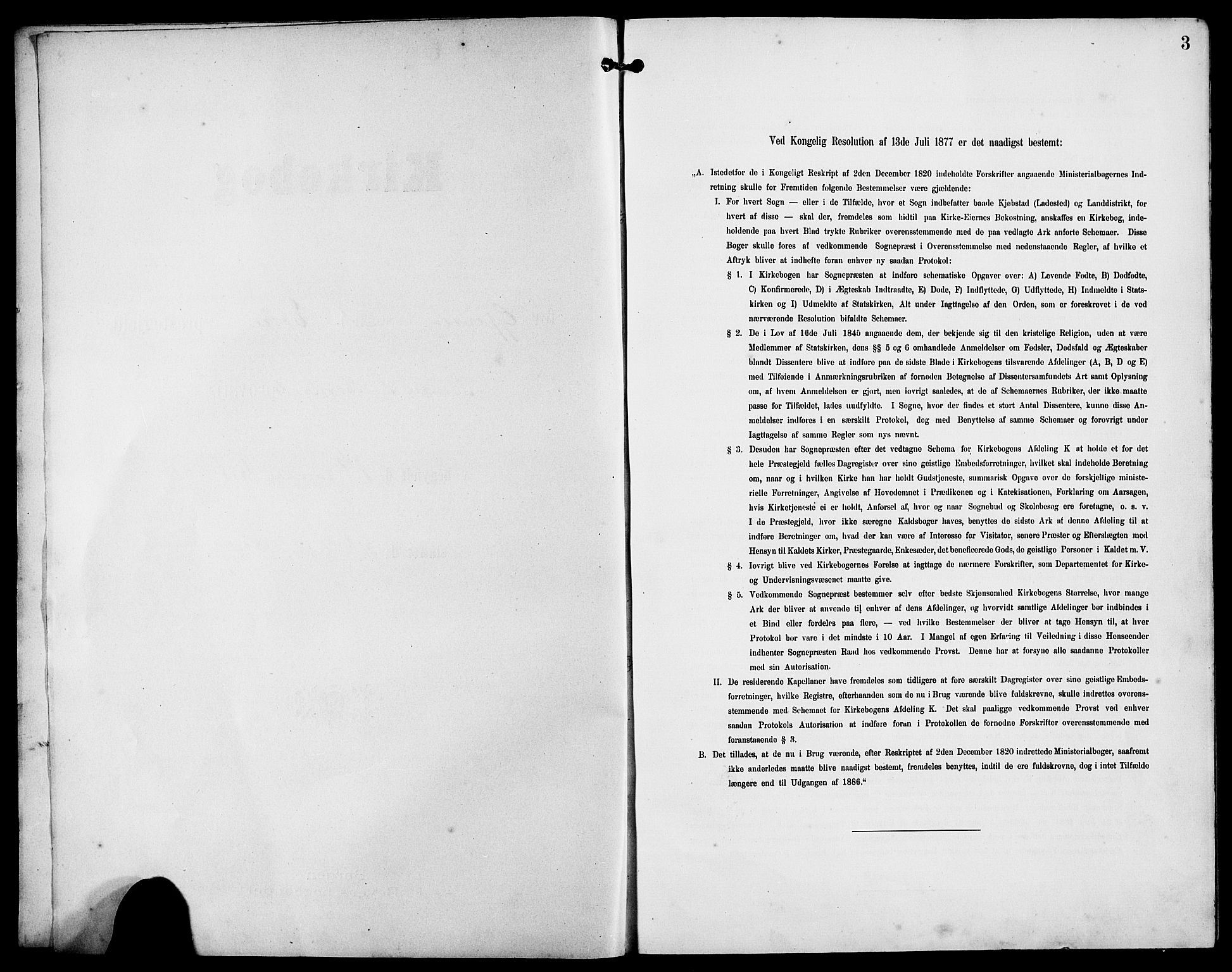 Etne sokneprestembete, SAB/A-75001/H/Hab: Parish register (copy) no. B 5, 1898-1926, p. 3