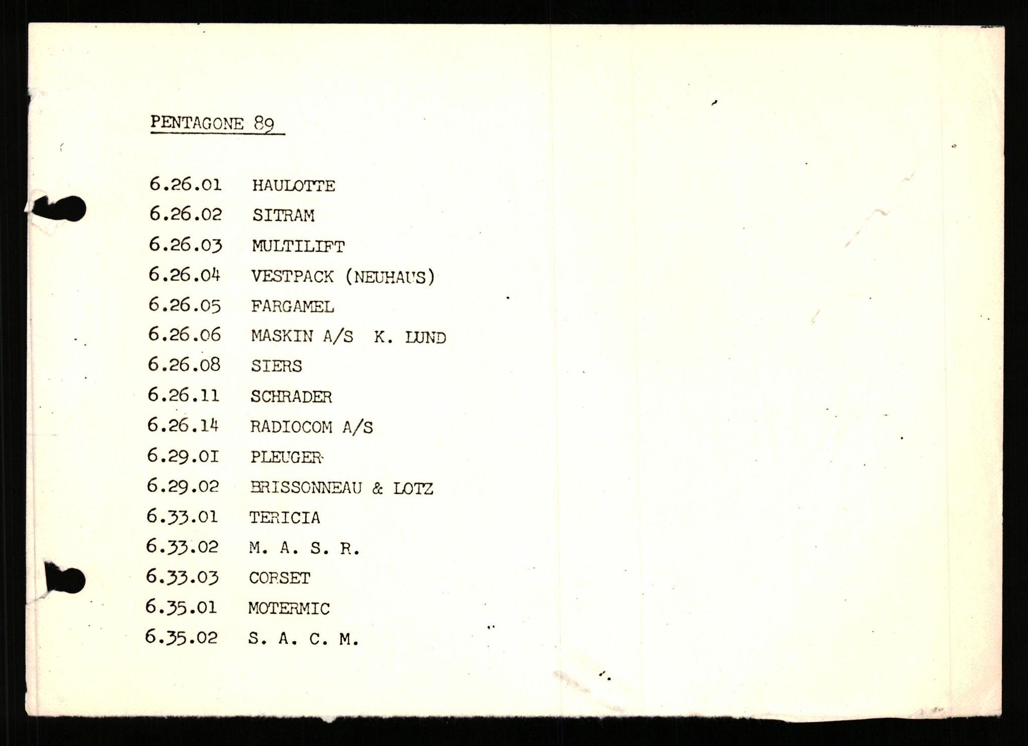 Pa 1503 - Stavanger Drilling AS, SAST/A-101906/2/E/Eb/Ebb/L0007: Alexander L. Kielland plattform - Operation manual, 1976, p. 1