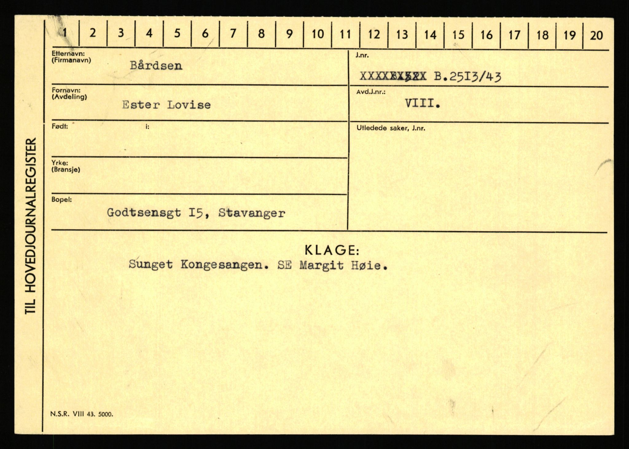 Statspolitiet - Hovedkontoret / Osloavdelingen, AV/RA-S-1329/C/Ca/L0002: Arneberg - Brand, 1943-1945, p. 857