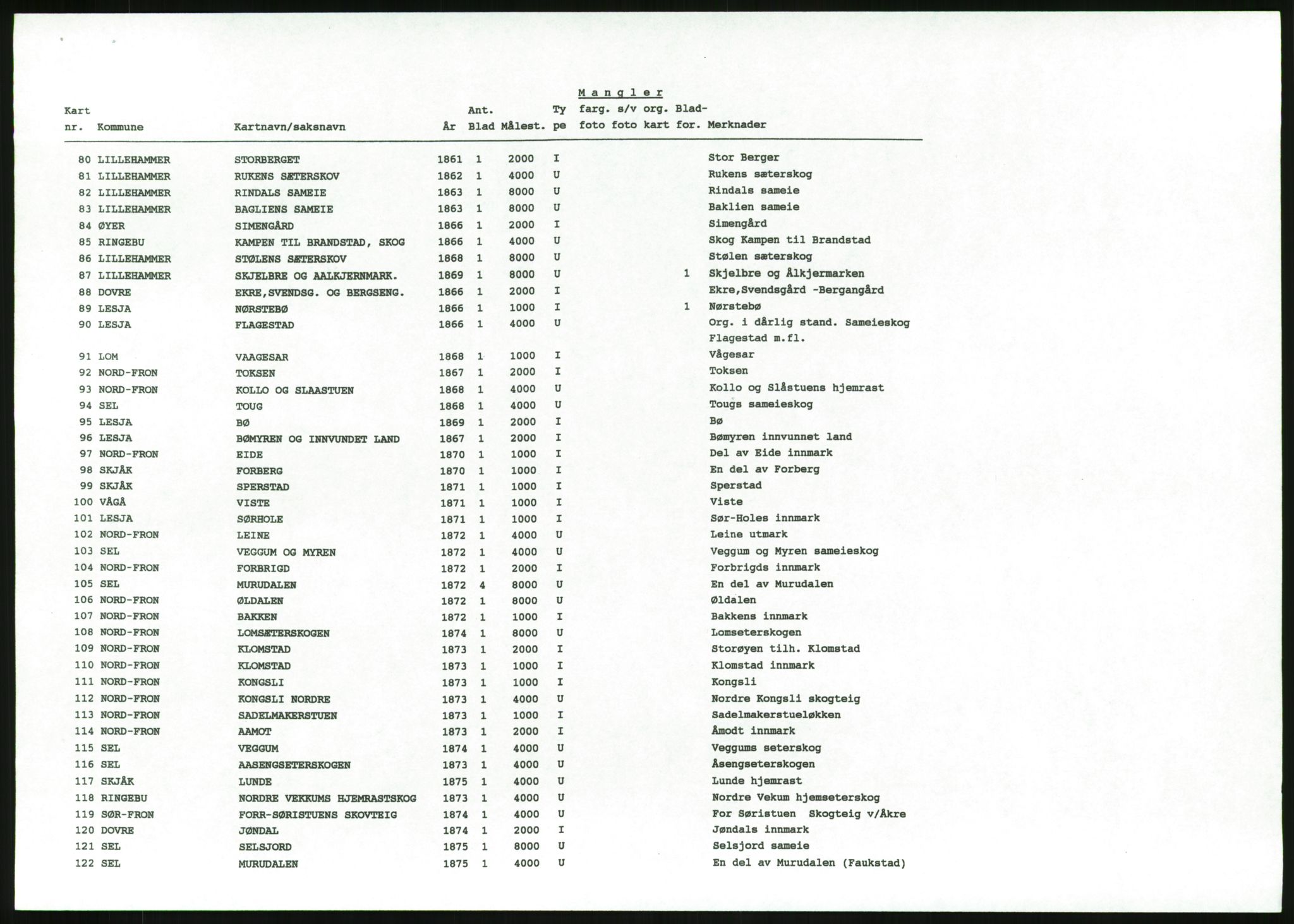 Jordskifteverkets kartarkiv, AV/RA-S-3929/T, 1859-1988, p. 4