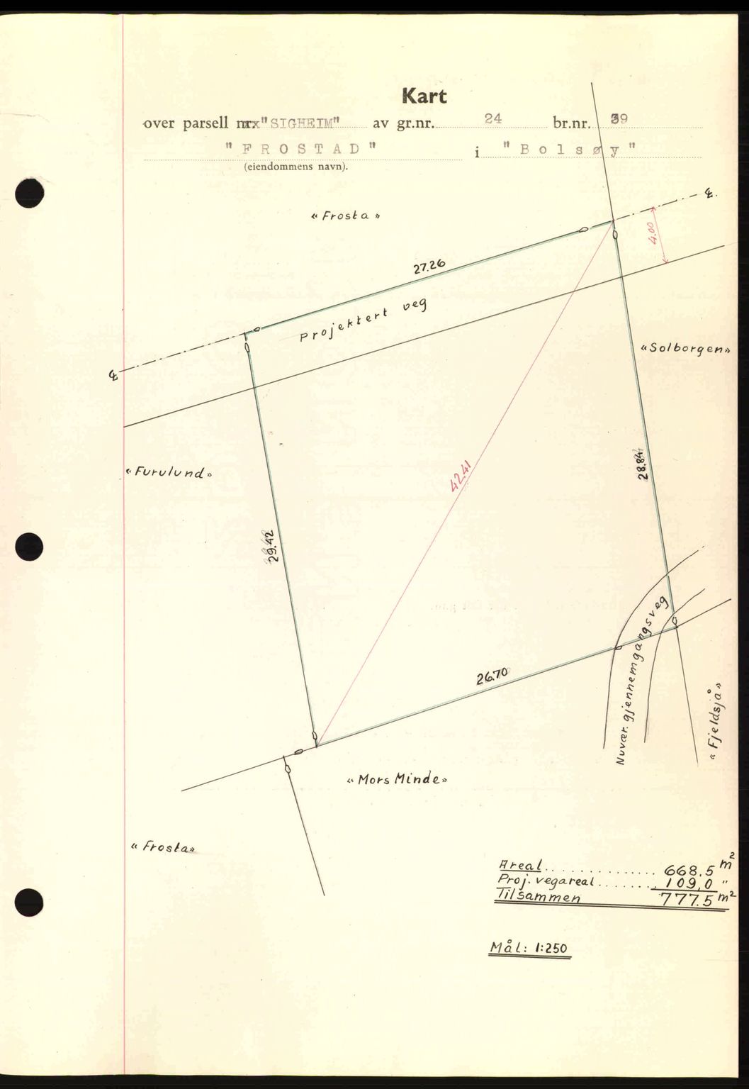 Romsdal sorenskriveri, AV/SAT-A-4149/1/2/2C: Mortgage book no. A11, 1941-1942, Diary no: : 84/1942