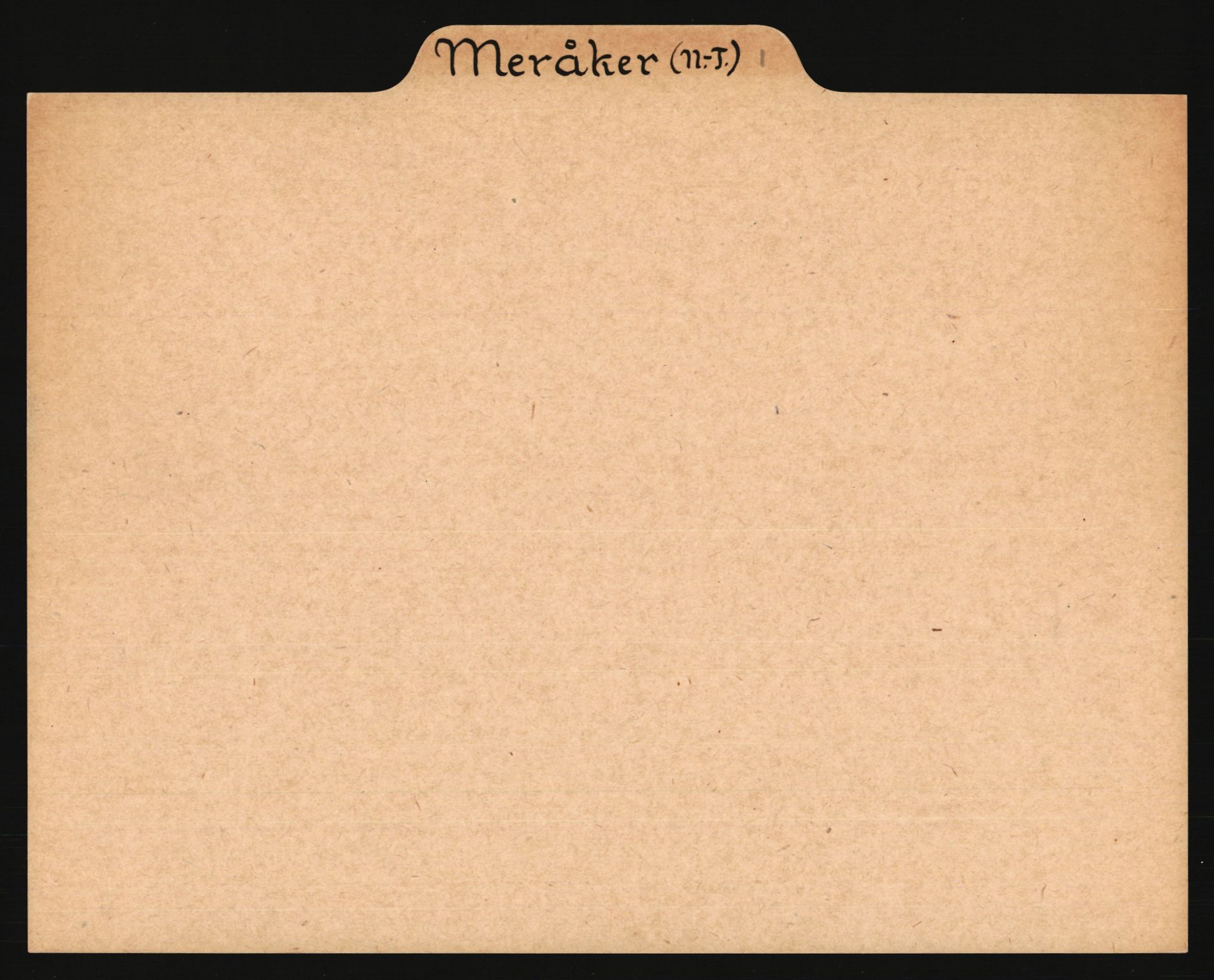 Riksarkivets diplomsamling, AV/RA-EA-5965/F35/F35e/L0033: Registreringssedler Nord-Trøndelag, 1400-1700, p. 7