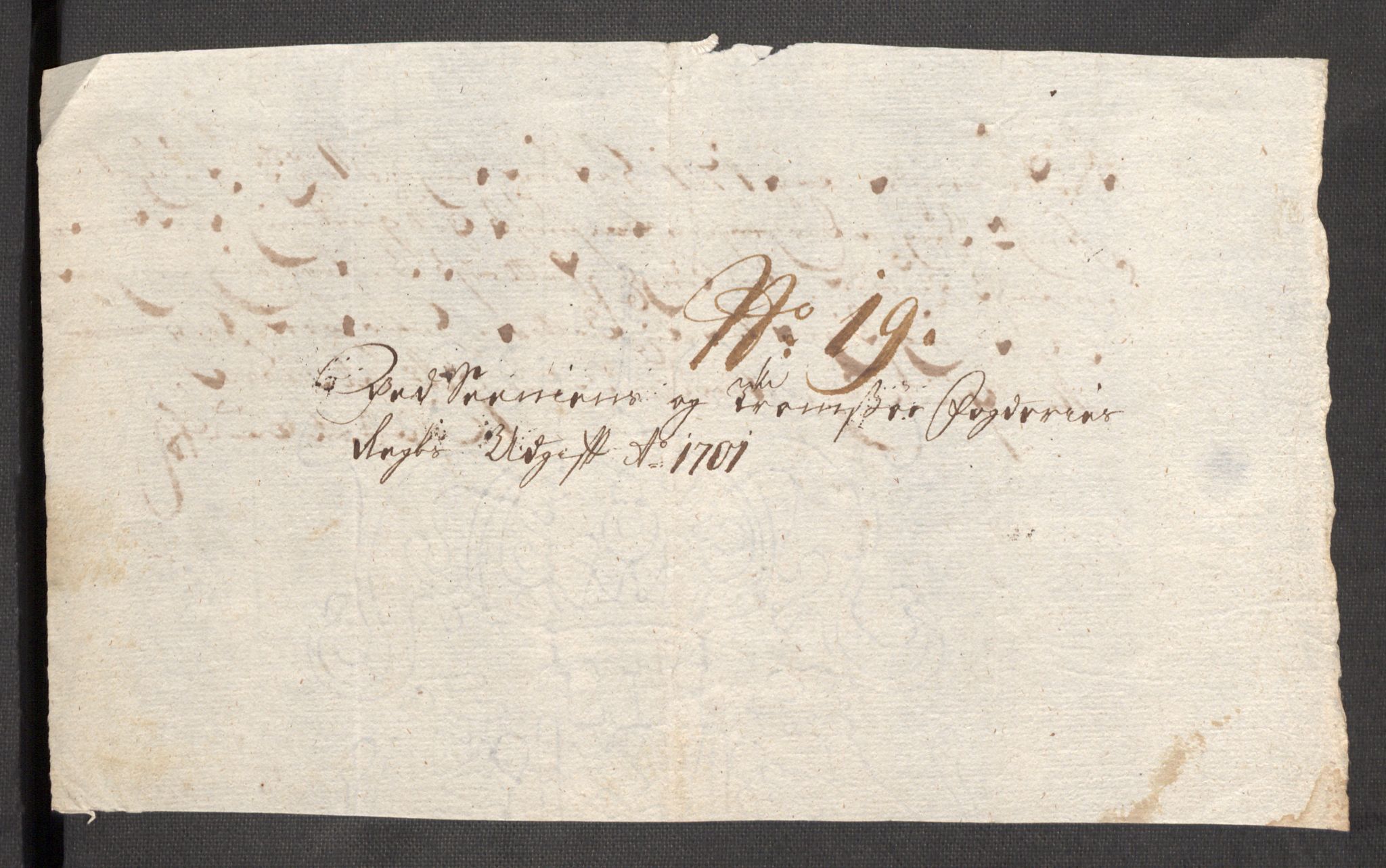 Rentekammeret inntil 1814, Reviderte regnskaper, Fogderegnskap, AV/RA-EA-4092/R68/L4755: Fogderegnskap Senja og Troms, 1700-1704, p. 200